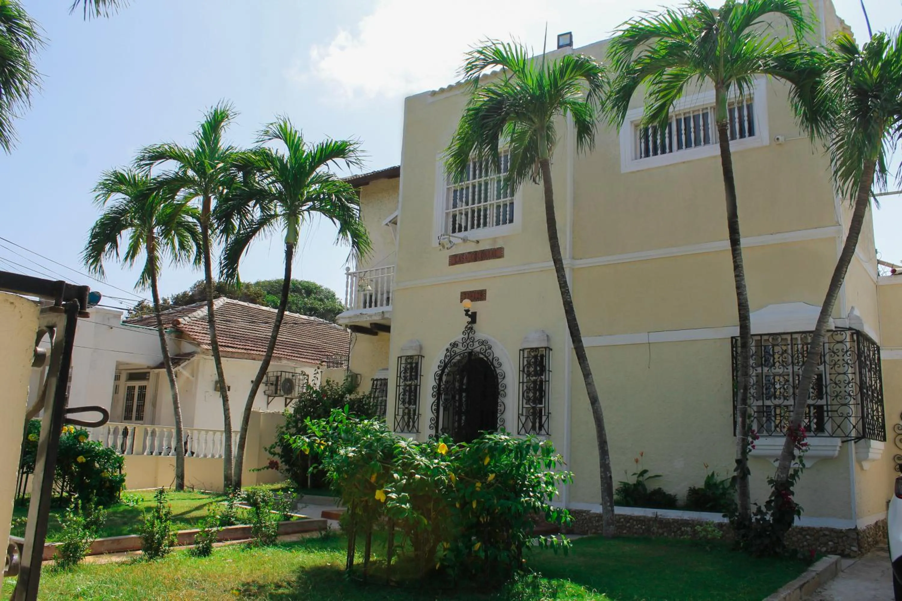 Street view in Hotel Casa Colonial