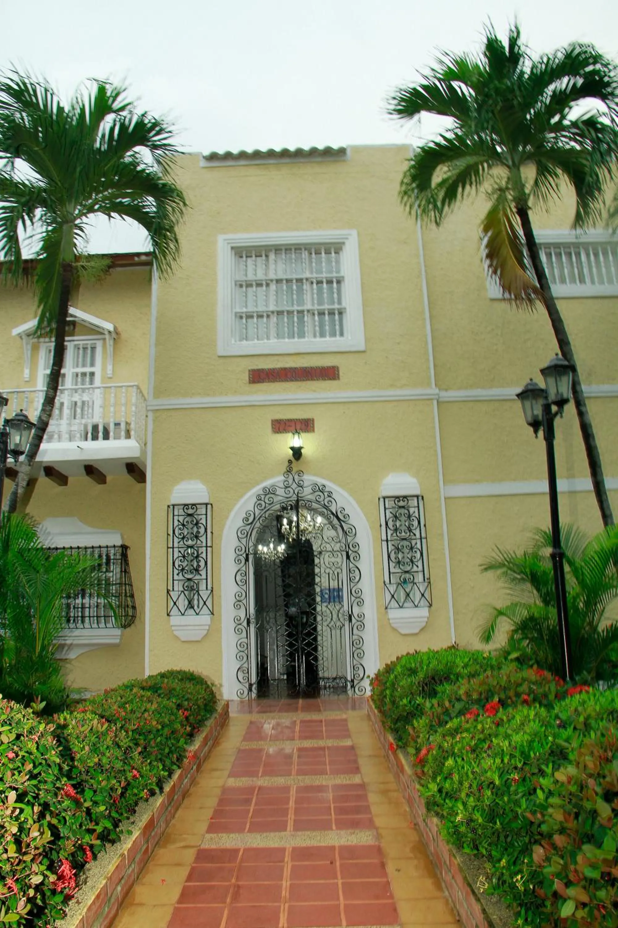 Facade/entrance in Hotel Casa Colonial