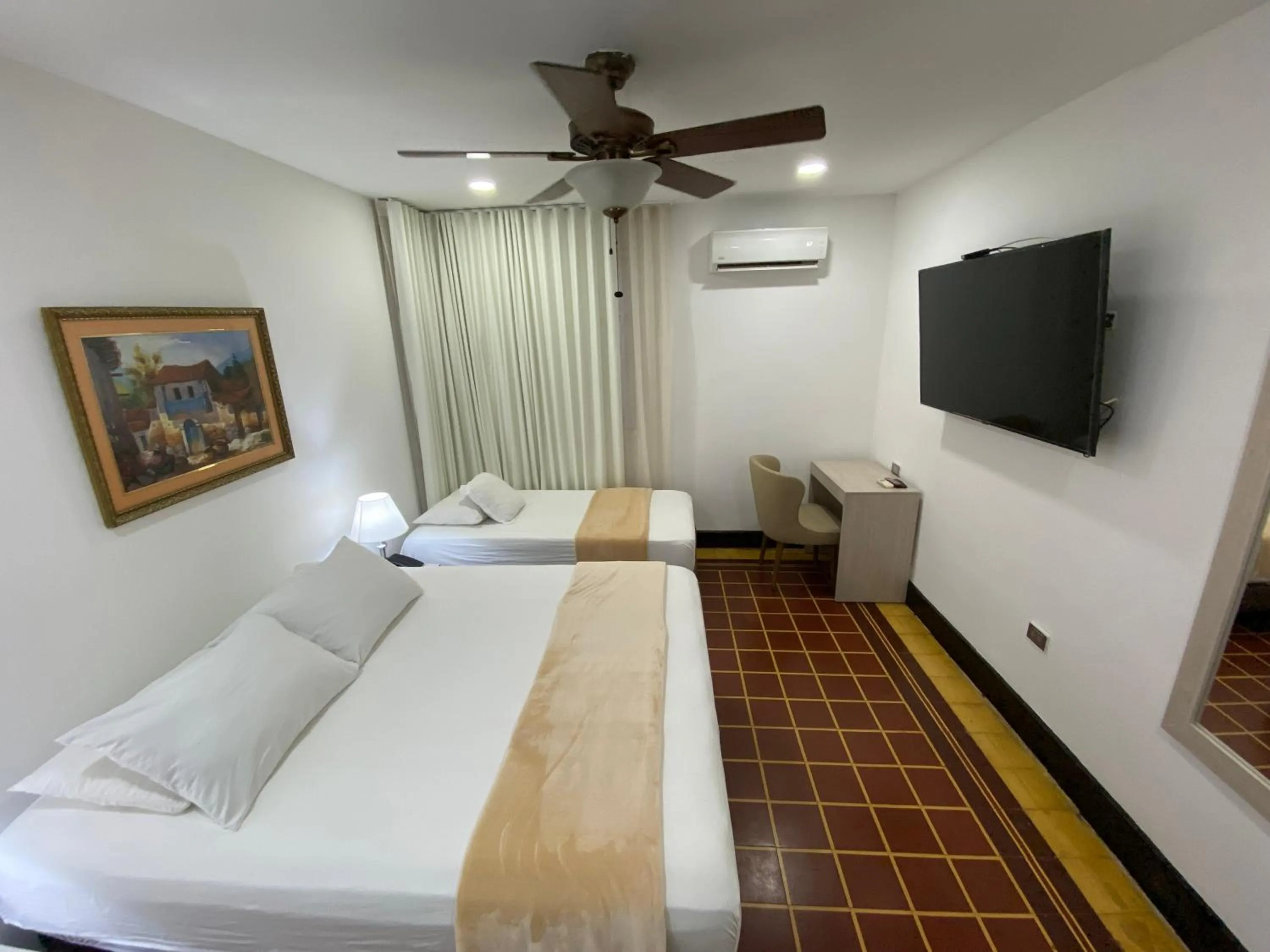 Photo of the whole room, Bed in Hotel Casa Colonial