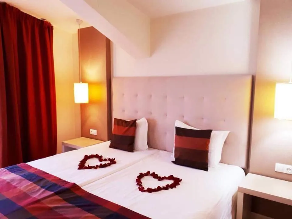 Bed in Tsarsko Selo Spa Hotel