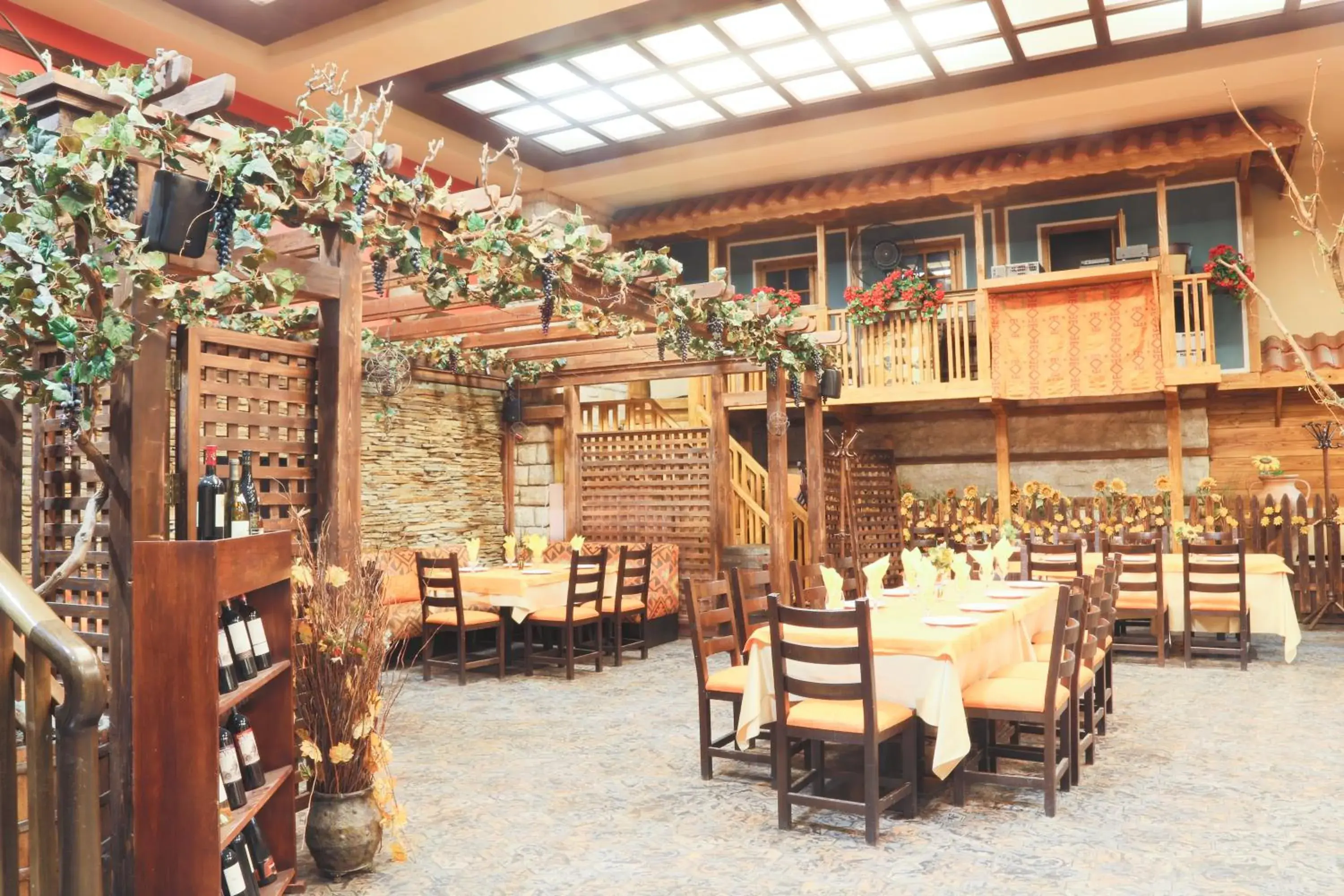 Restaurant/places to eat in Tsarsko Selo Spa Hotel Restaurant/places to eat in Tsarsko Selo Spa Hotel