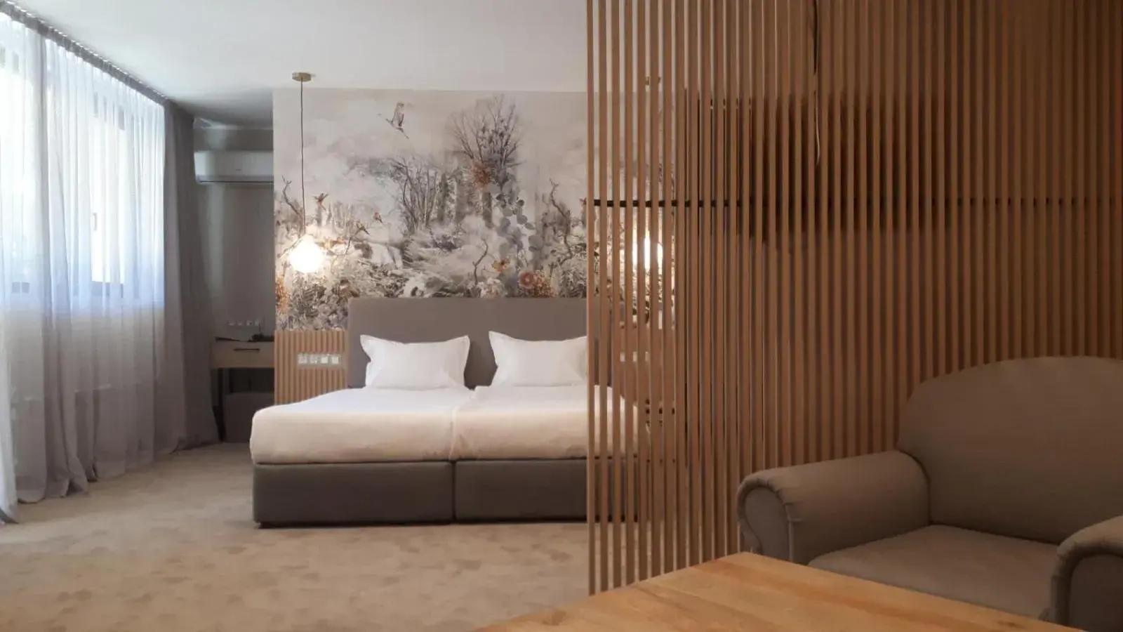 Bed in Tsarsko Selo Spa Hotel Bed in Tsarsko Selo Spa Hotel