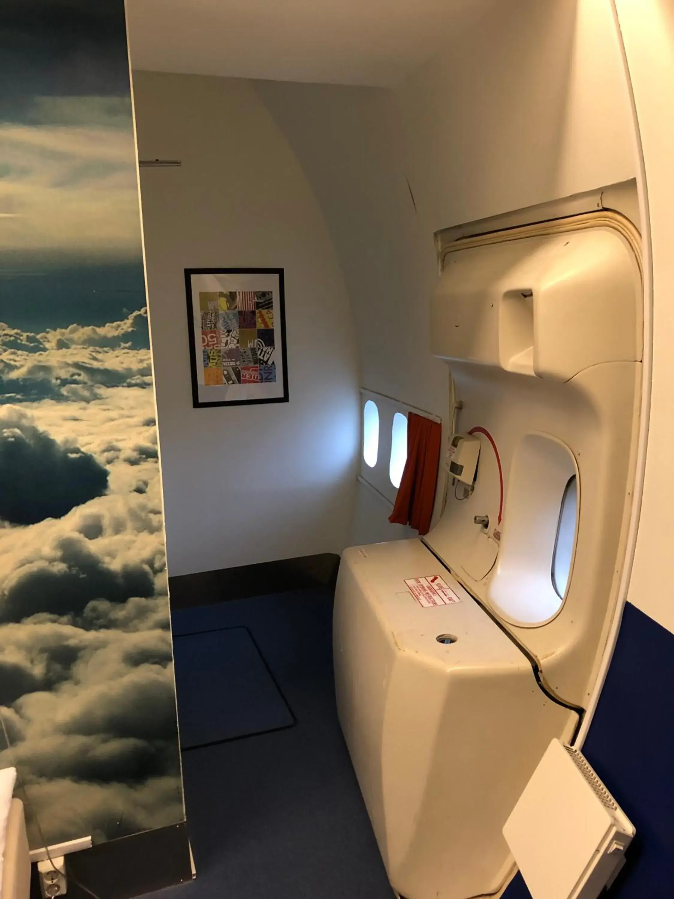 Black Box Suite in STF Jumbo Stay Stockholm Black Box Suite in STF Jumbo Stay Stockholm