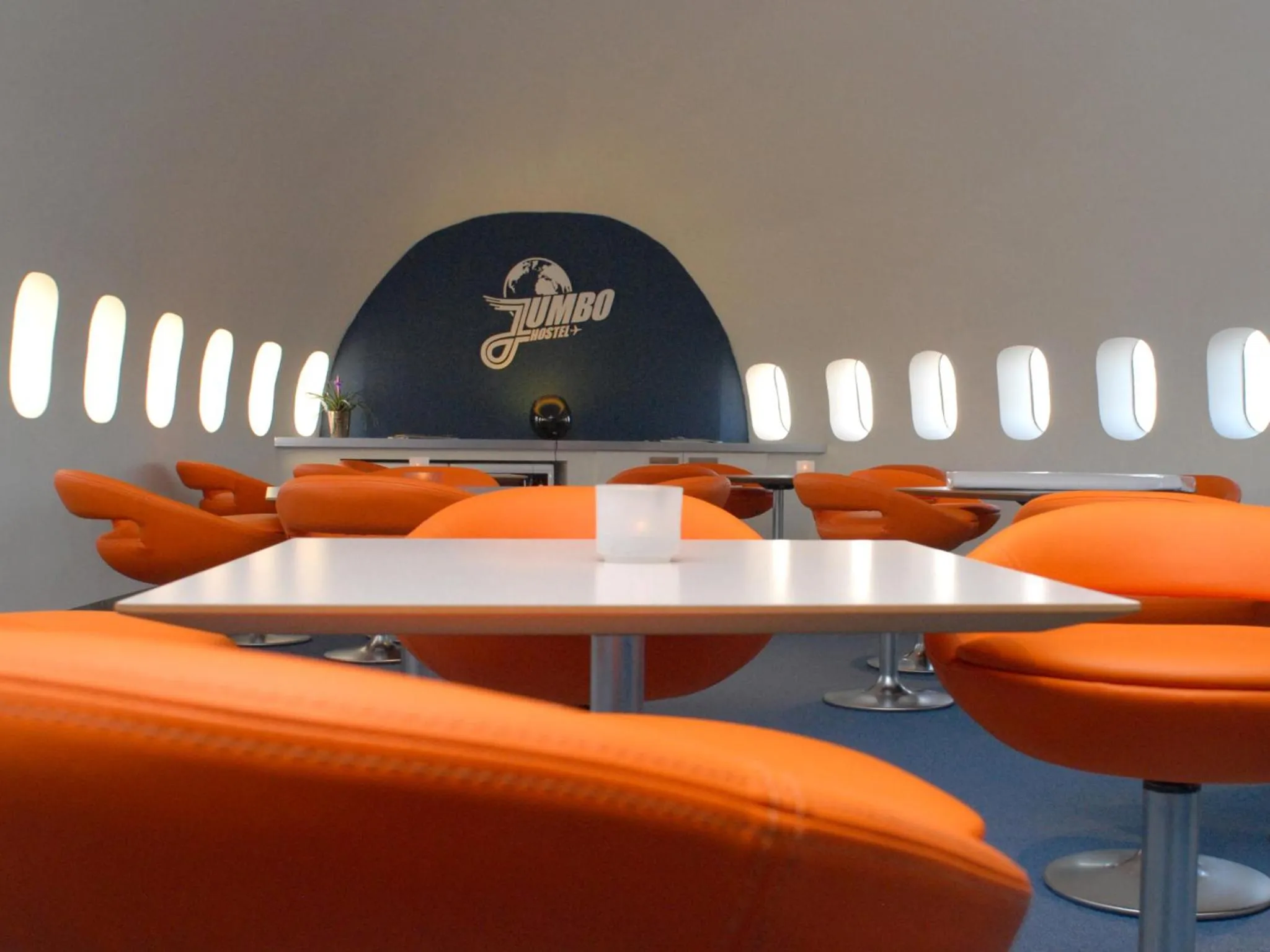 Restaurant/places to eat in STF Jumbo Stay Stockholm