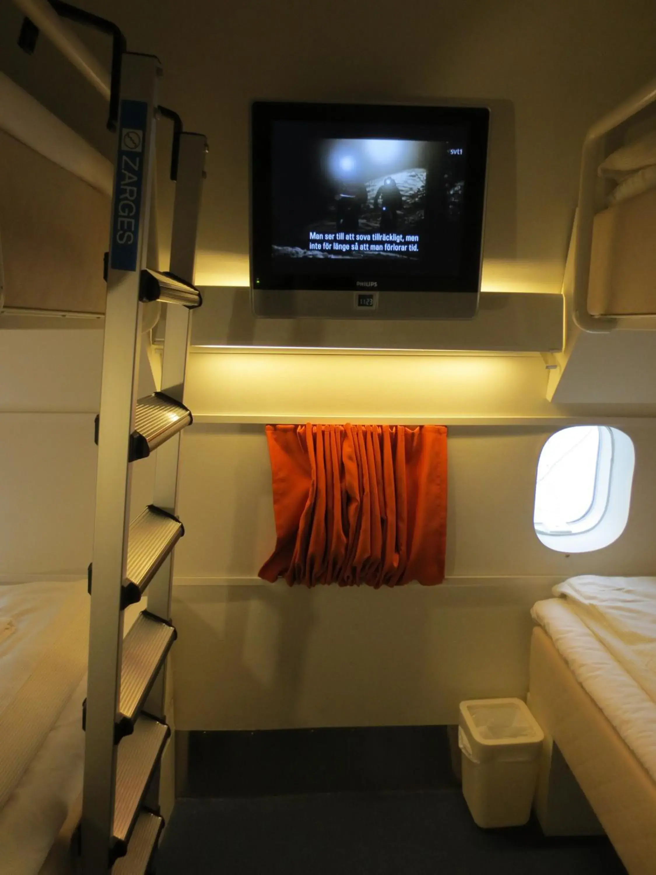 Bed in 4-Bed Male Dormitory Room in STF Jumbo Stay Stockholm Bed in 4-Bed Male Dormitory Room in STF Jumbo Stay Stockholm