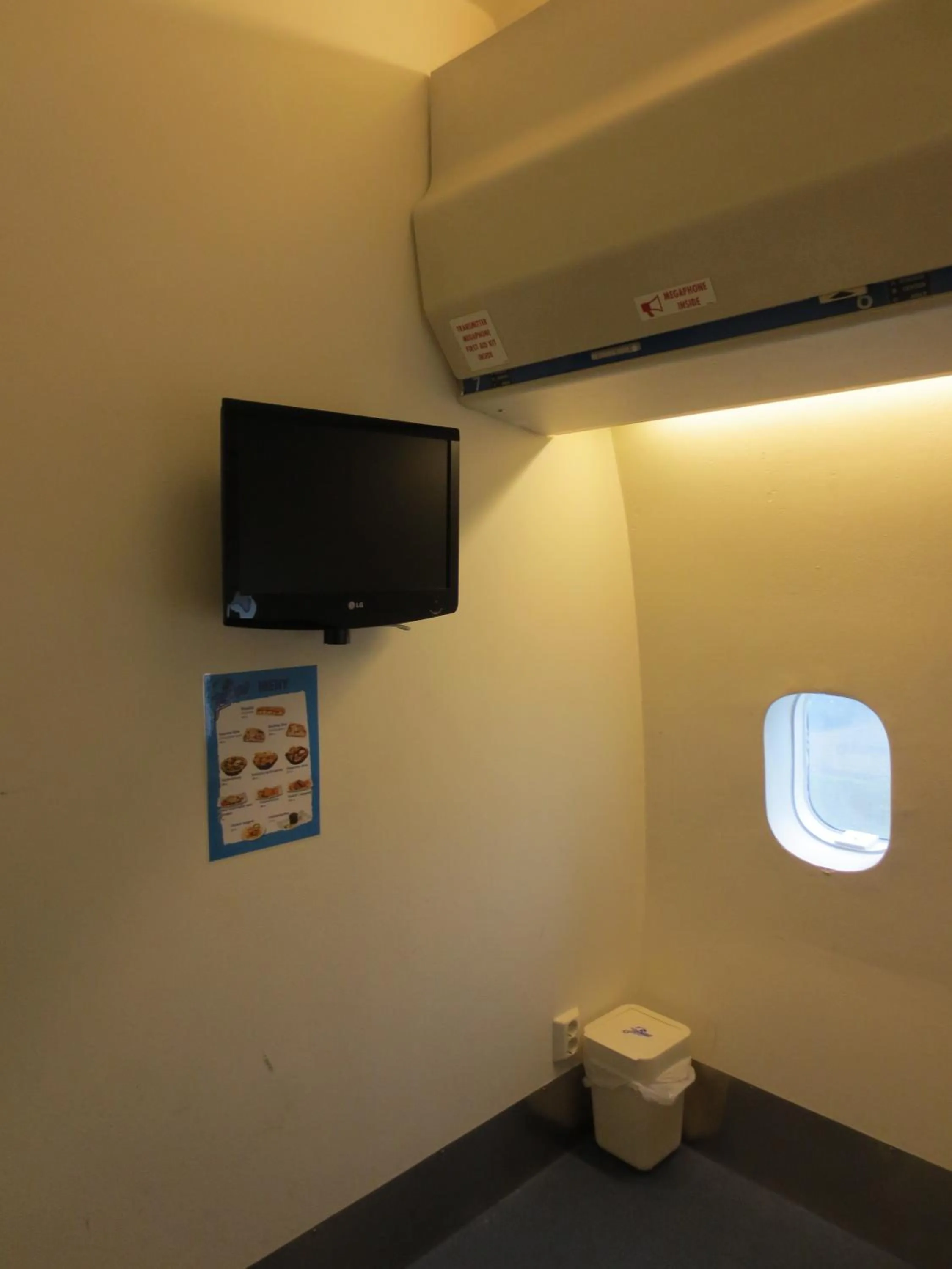 TV and multimedia in STF Jumbo Stay Stockholm