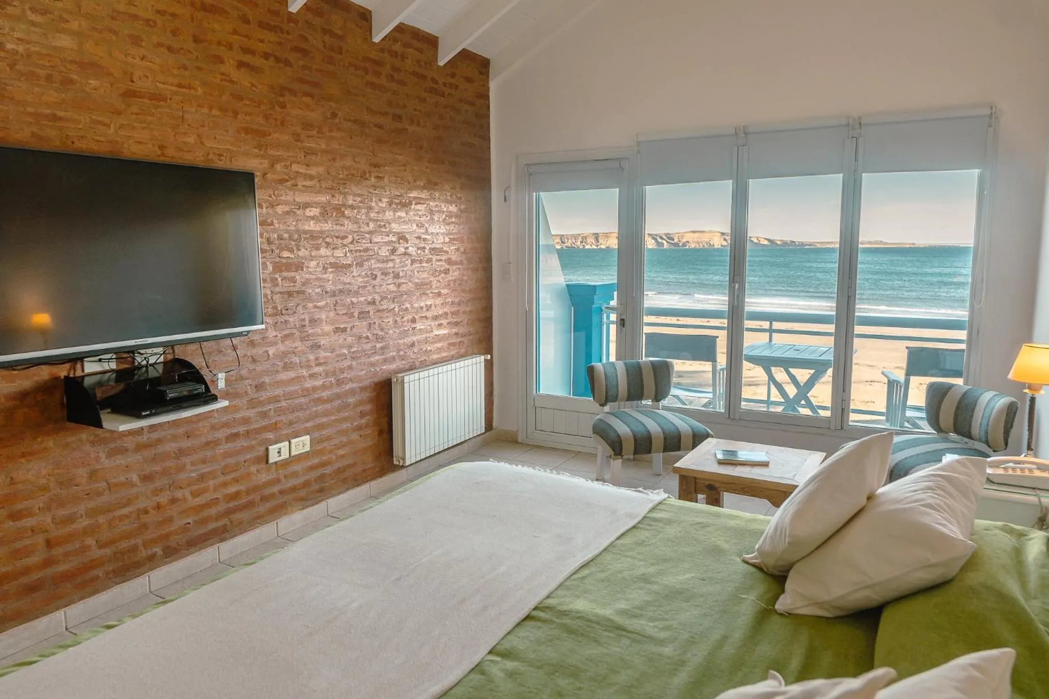 Bed in Rayentray Las Restingas Hotel De Mar