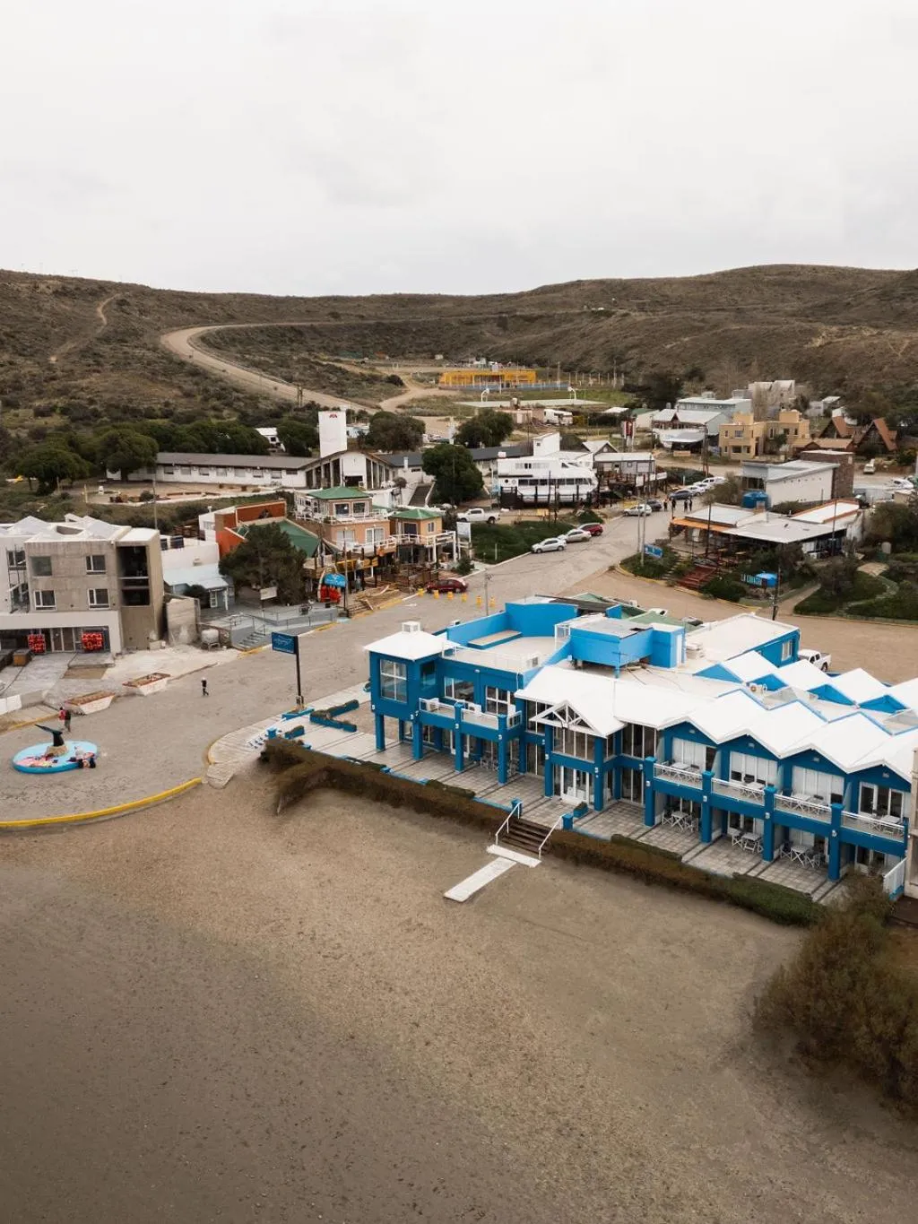 Property building in Rayentray Las Restingas Hotel De Mar