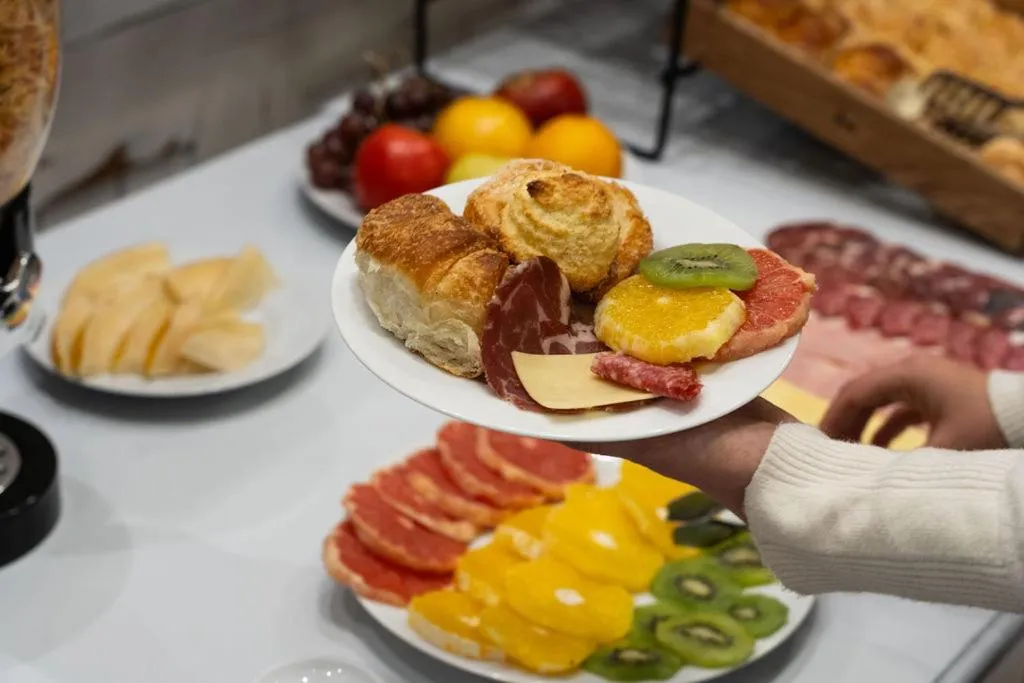 Food and drinks in Rayentray Las Restingas Hotel De Mar