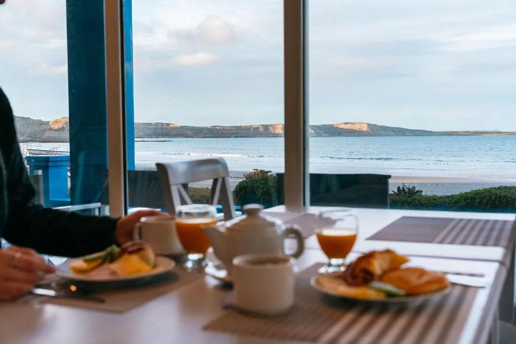 Food and drinks in Rayentray Las Restingas Hotel De Mar