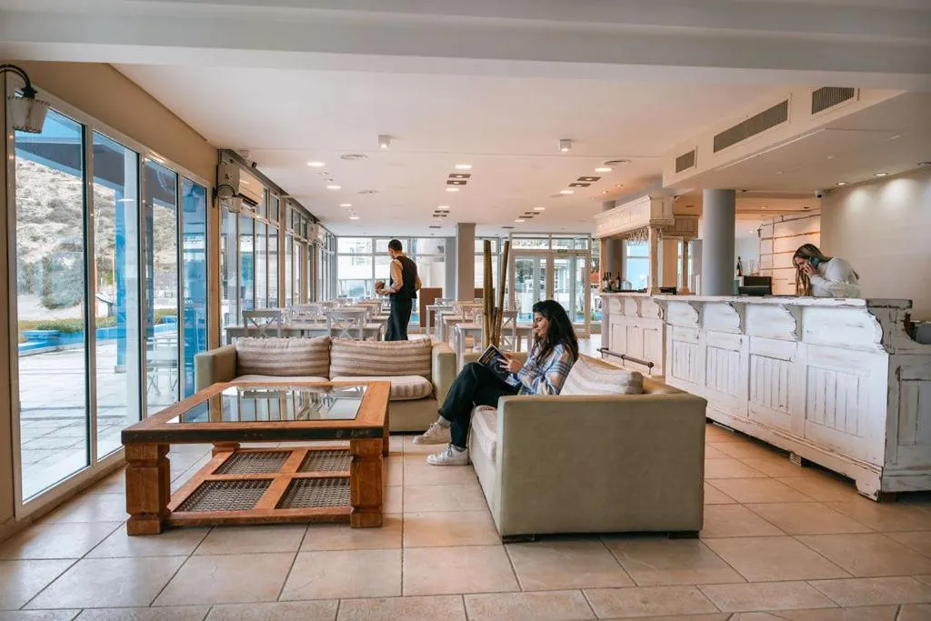 Restaurant/places to eat in Rayentray Las Restingas Hotel De Mar