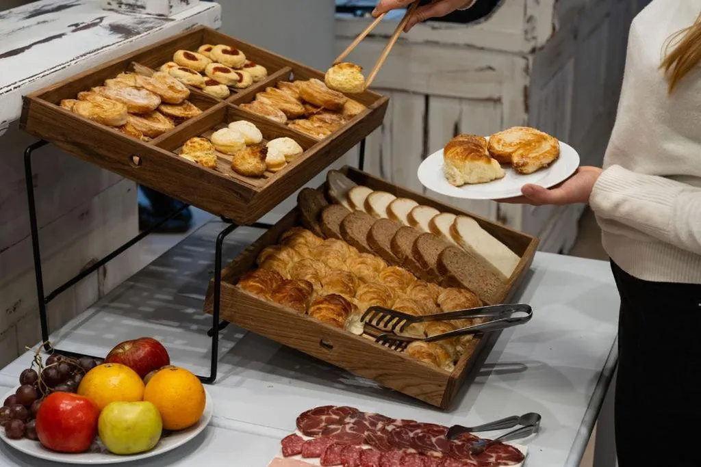 Food and drinks in Rayentray Las Restingas Hotel De Mar