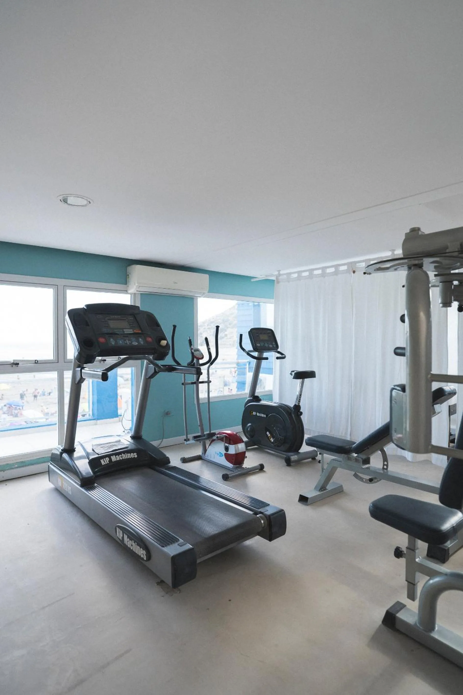 Fitness centre/facilities in Rayentray Las Restingas Hotel De Mar