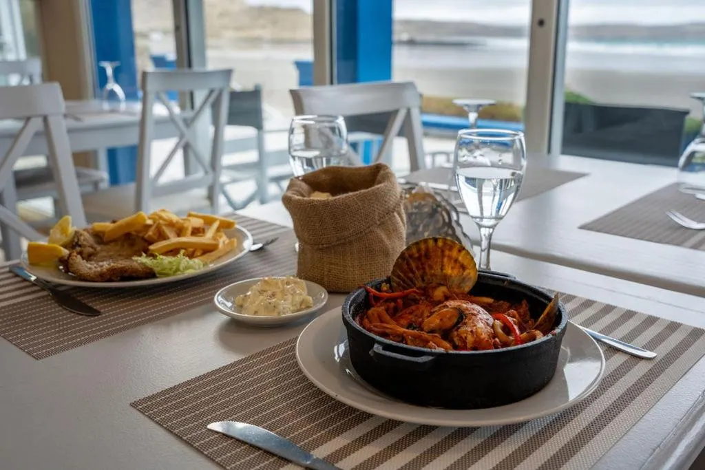 Restaurant/places to eat in Rayentray Las Restingas Hotel De Mar