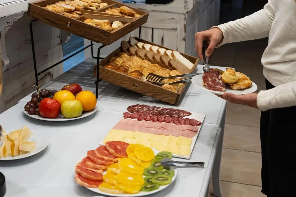 Food and drinks in Rayentray Las Restingas Hotel De Mar