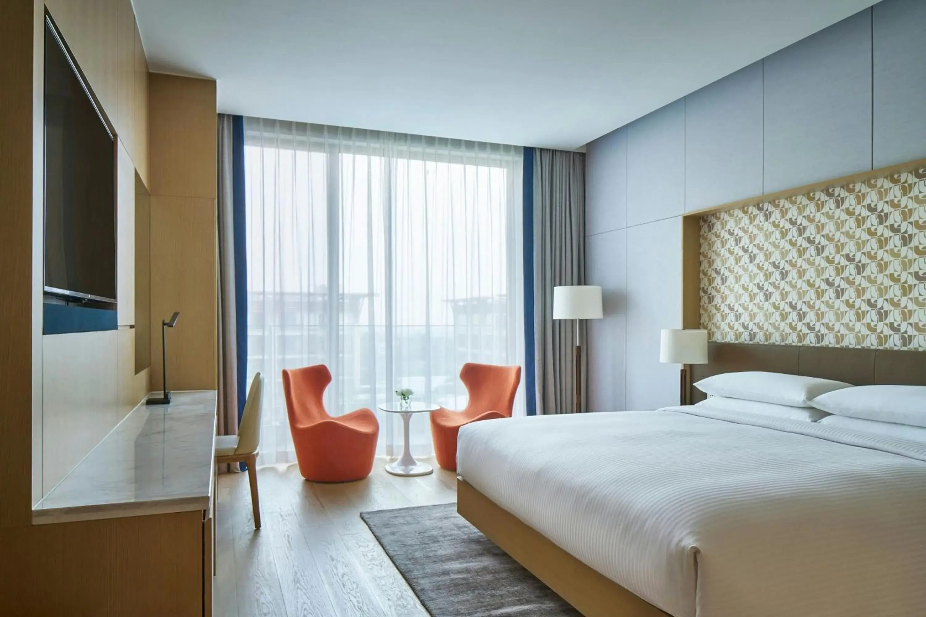 King Room in Marriott Jeju Shinhwa World Hotel King Room in Marriott Jeju Shinhwa World Hotel