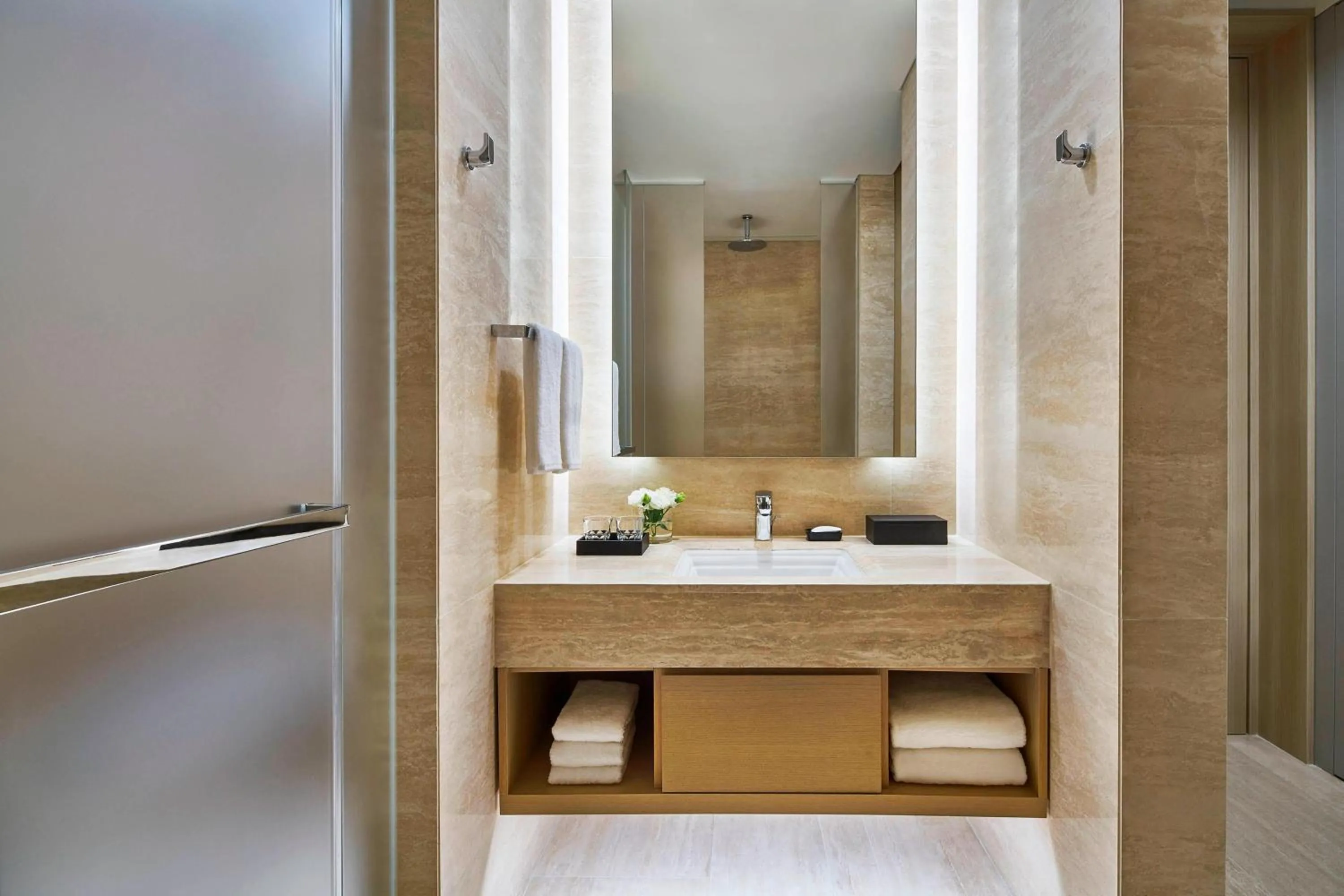 Bathroom in Marriott Jeju Shinhwa World Hotel