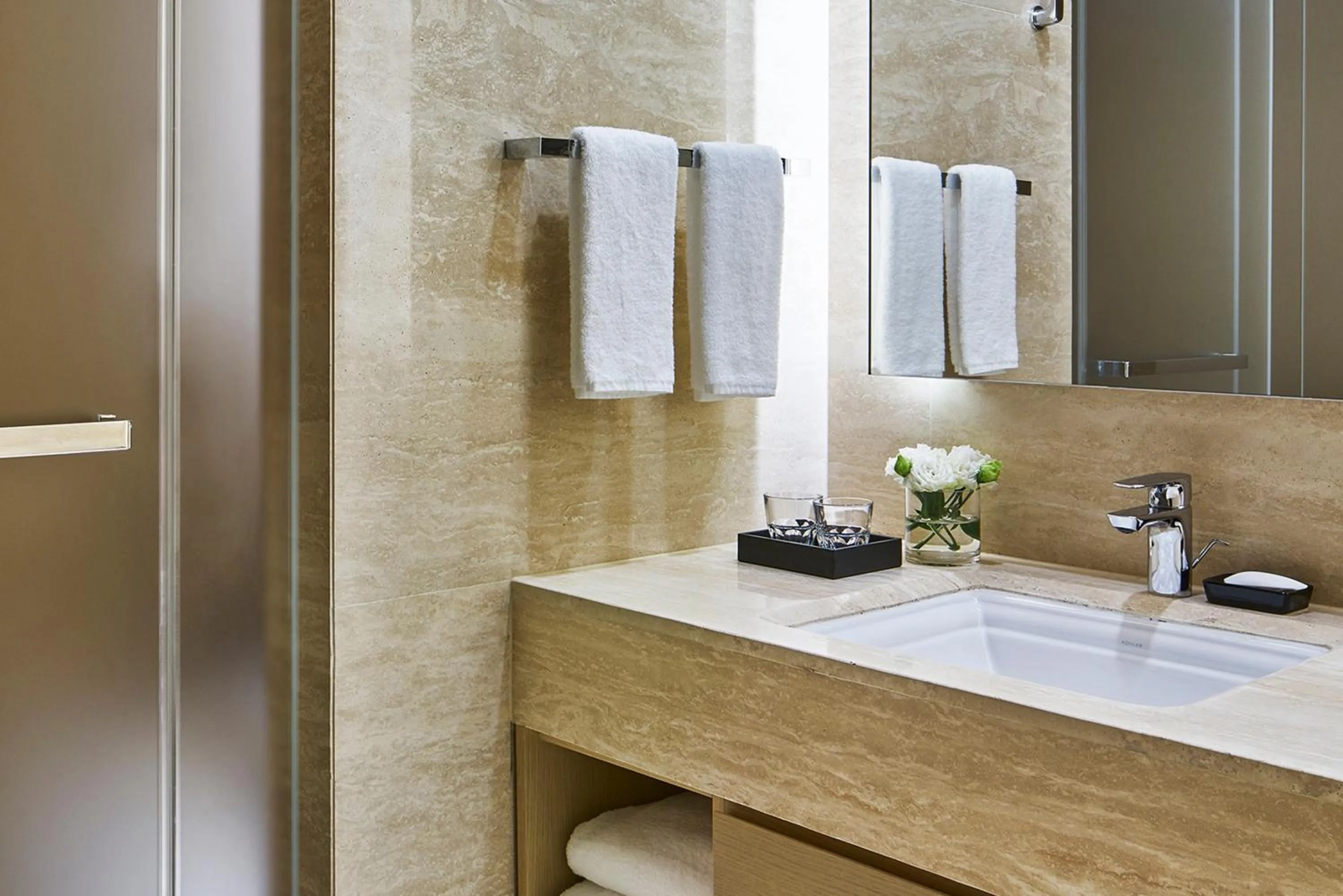 Bathroom in Marriott Jeju Shinhwa World Hotel