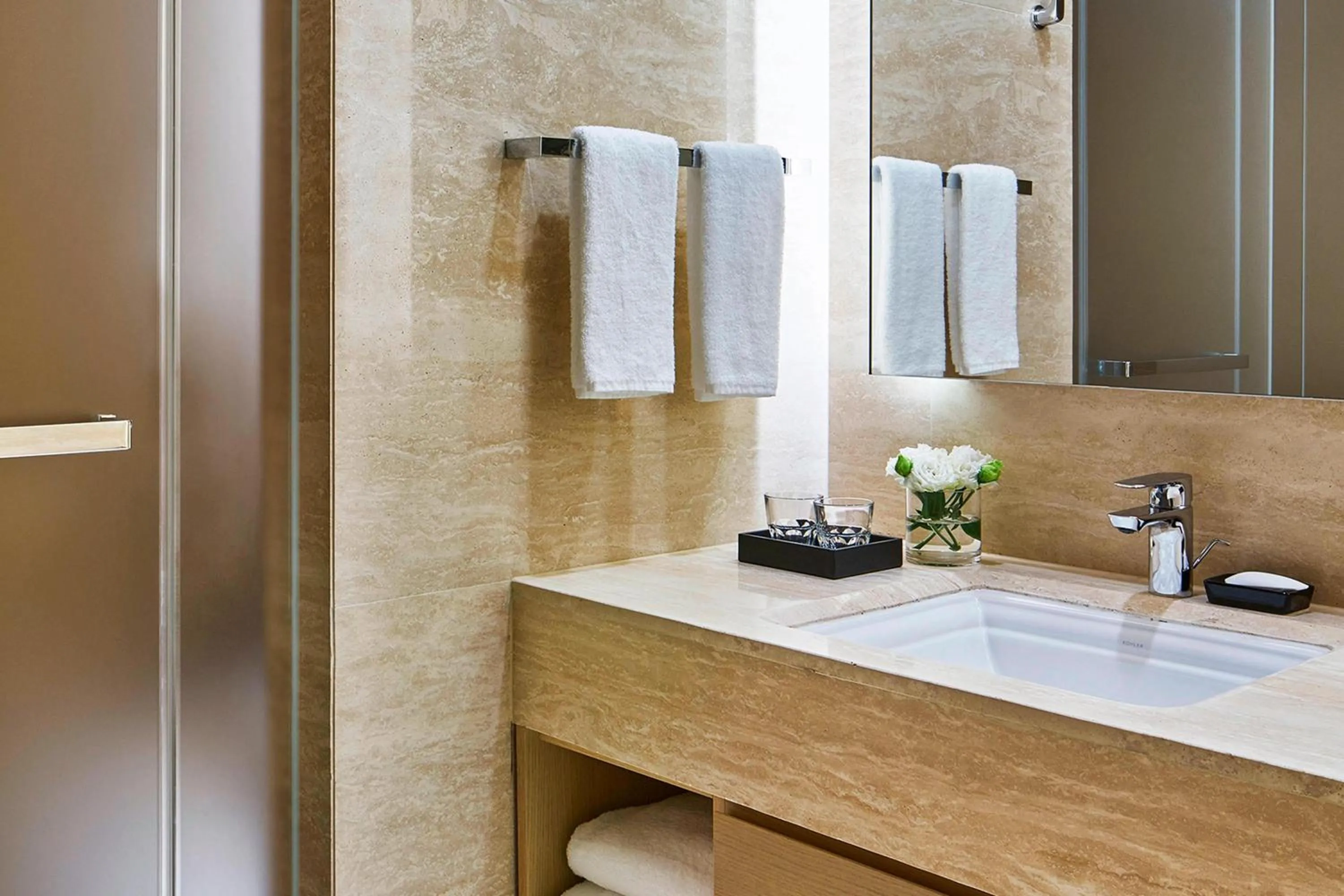 Bathroom in Marriott Jeju Shinhwa World Hotel