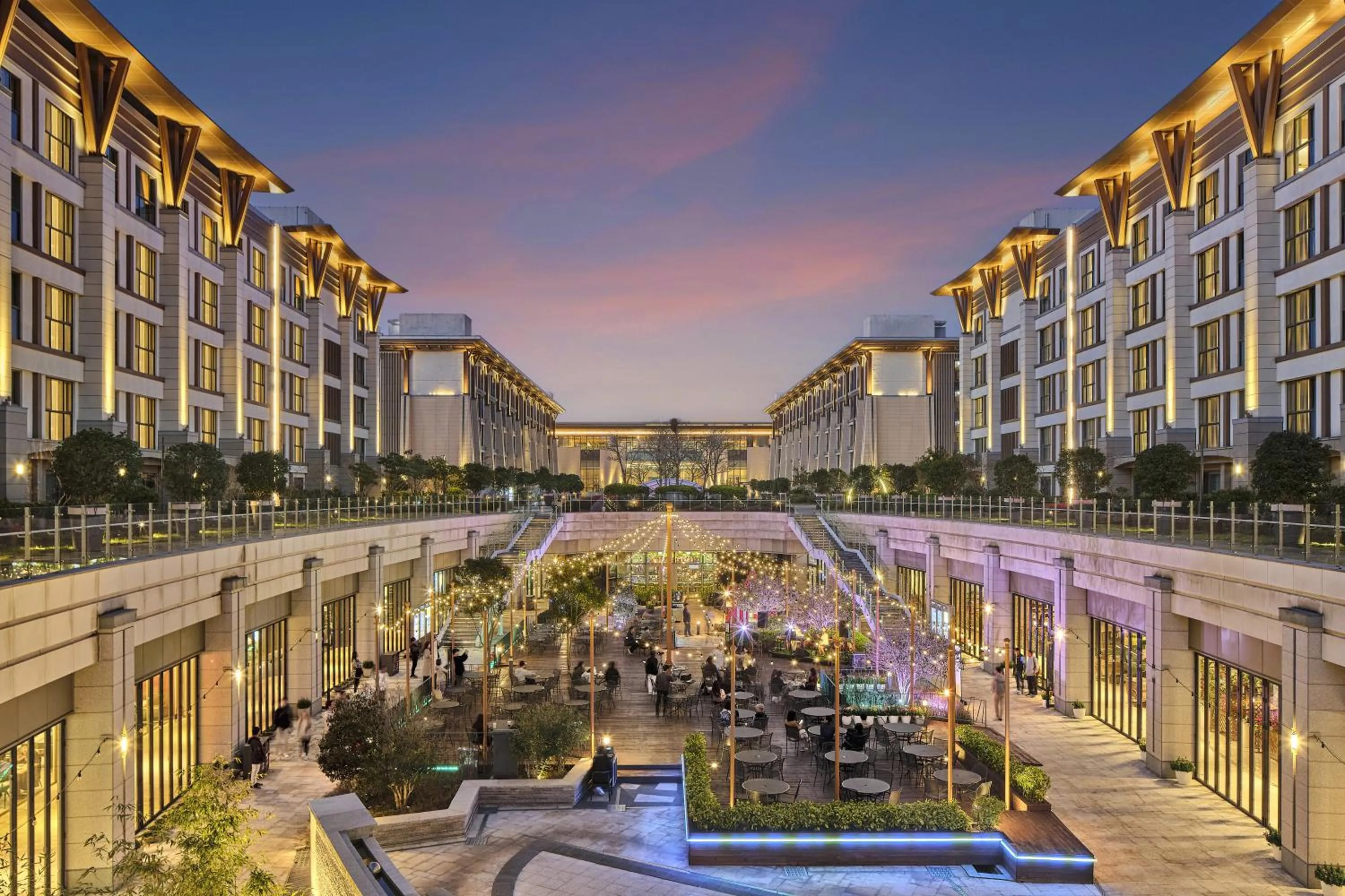 BBQ facilities in Marriott Jeju Shinhwa World Hotel