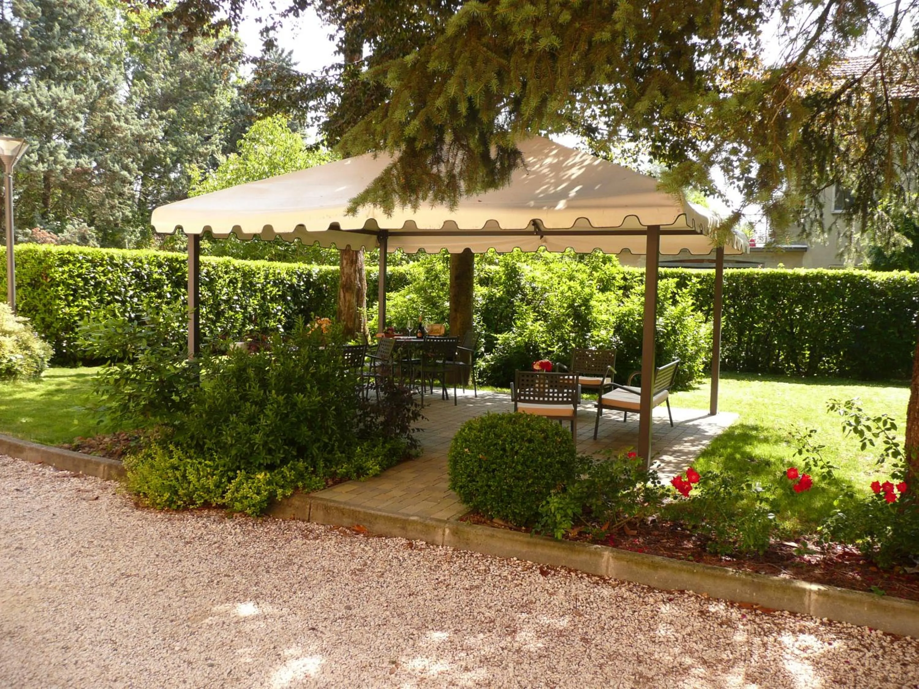 Garden in La Meridiana Affittacamere