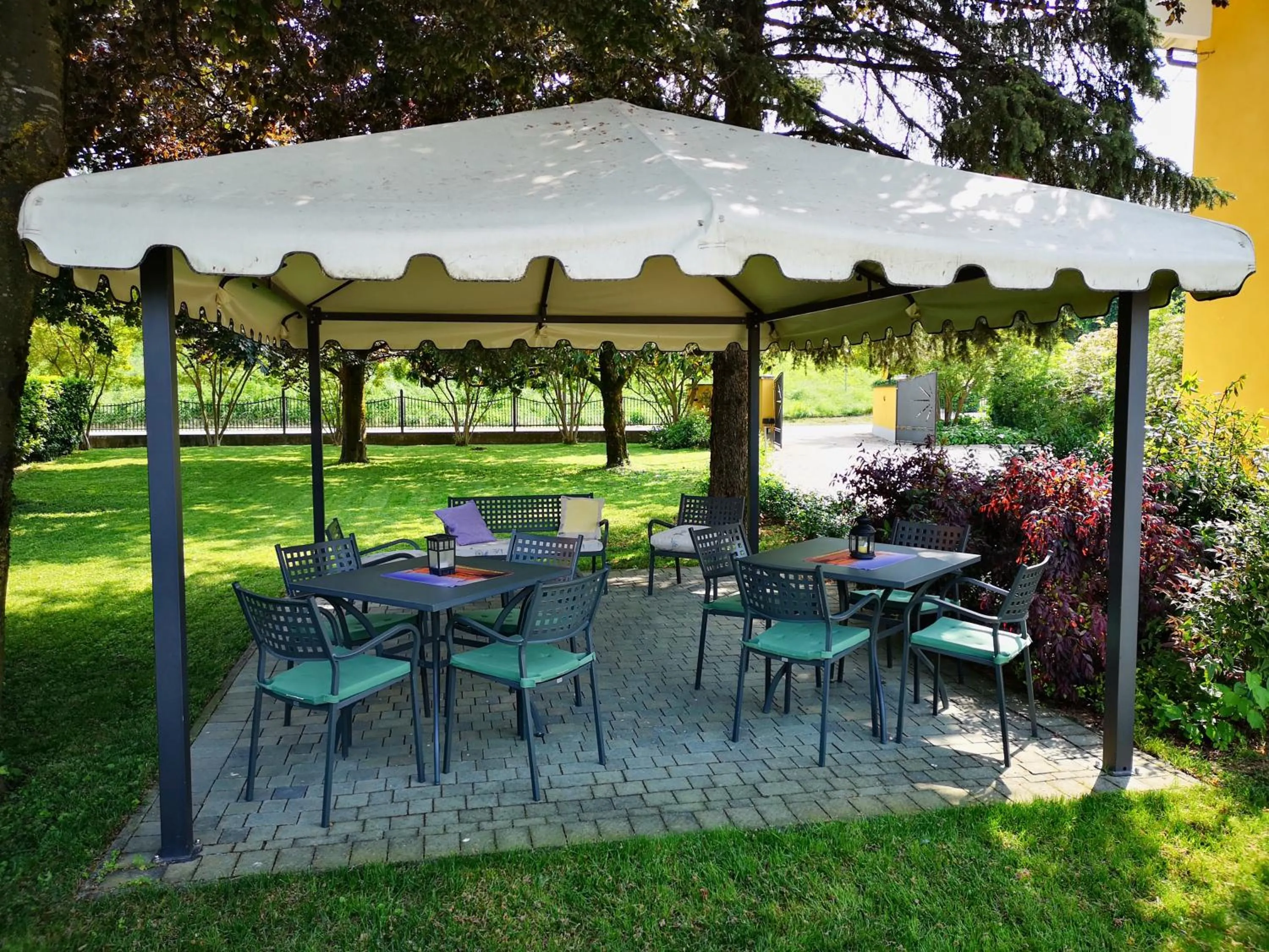 Garden in La Meridiana Affittacamere