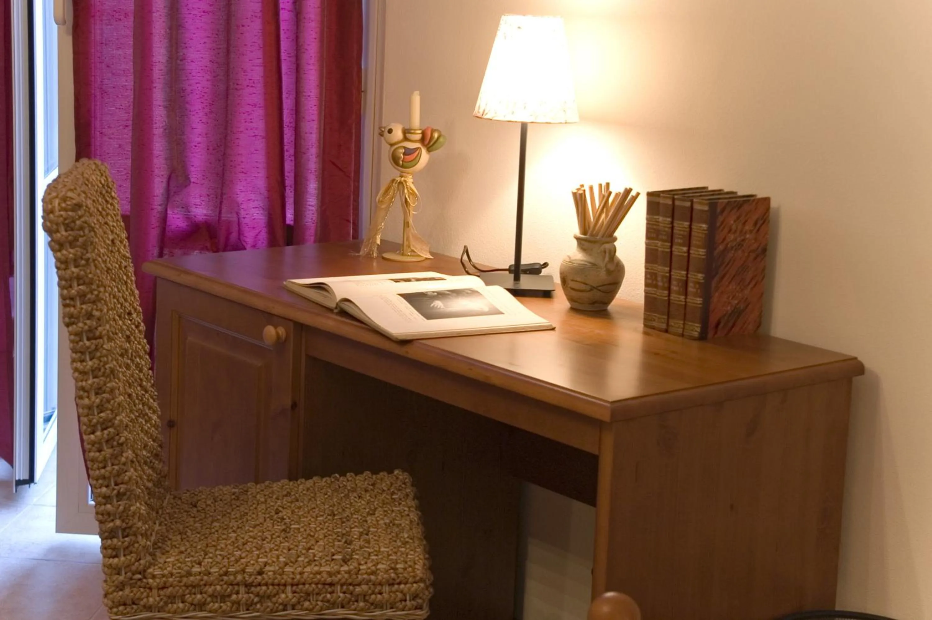 Decorative detail in La Meridiana Affittacamere