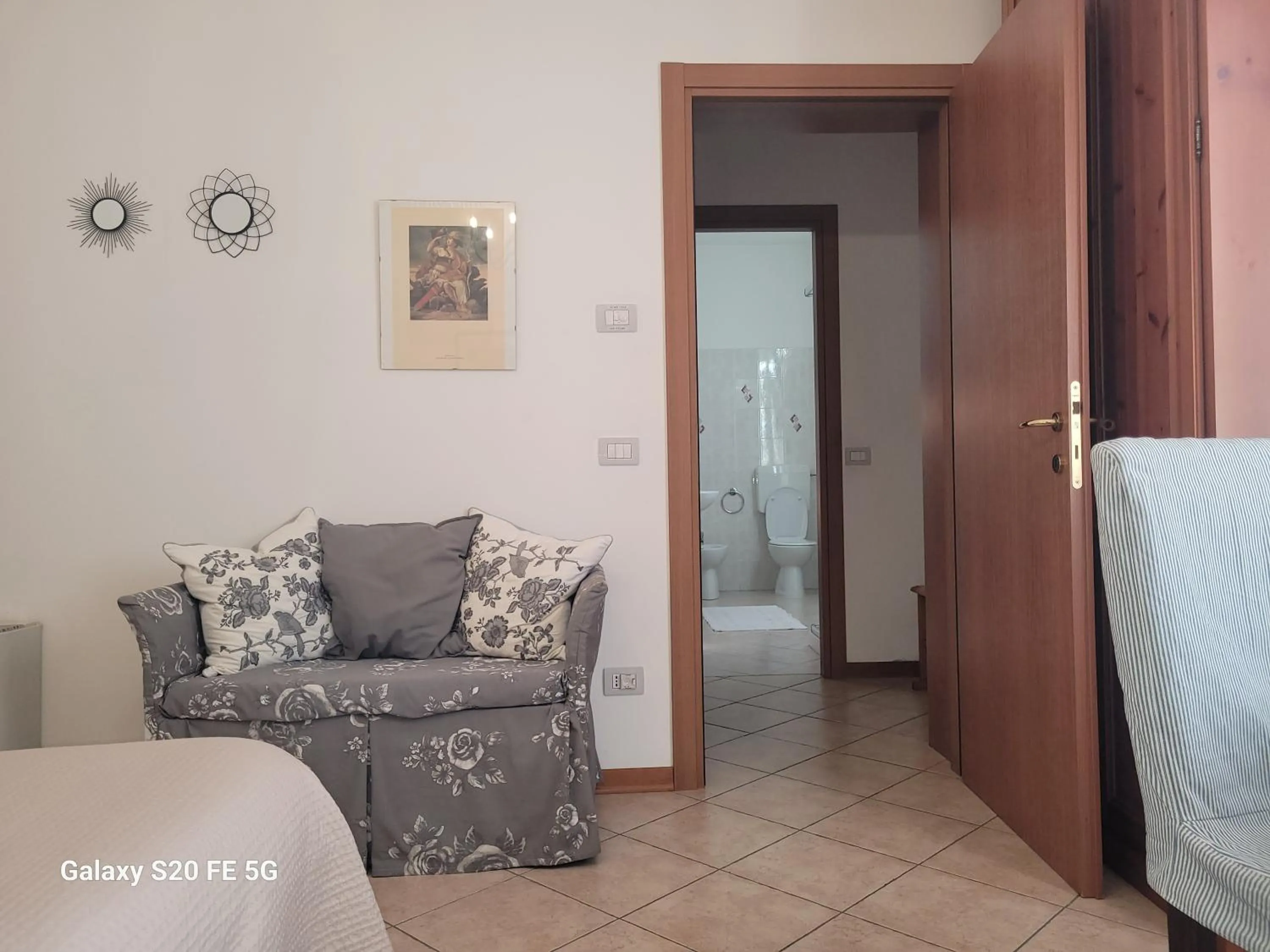 Photo of the whole room, Bed in La Meridiana Affittacamere