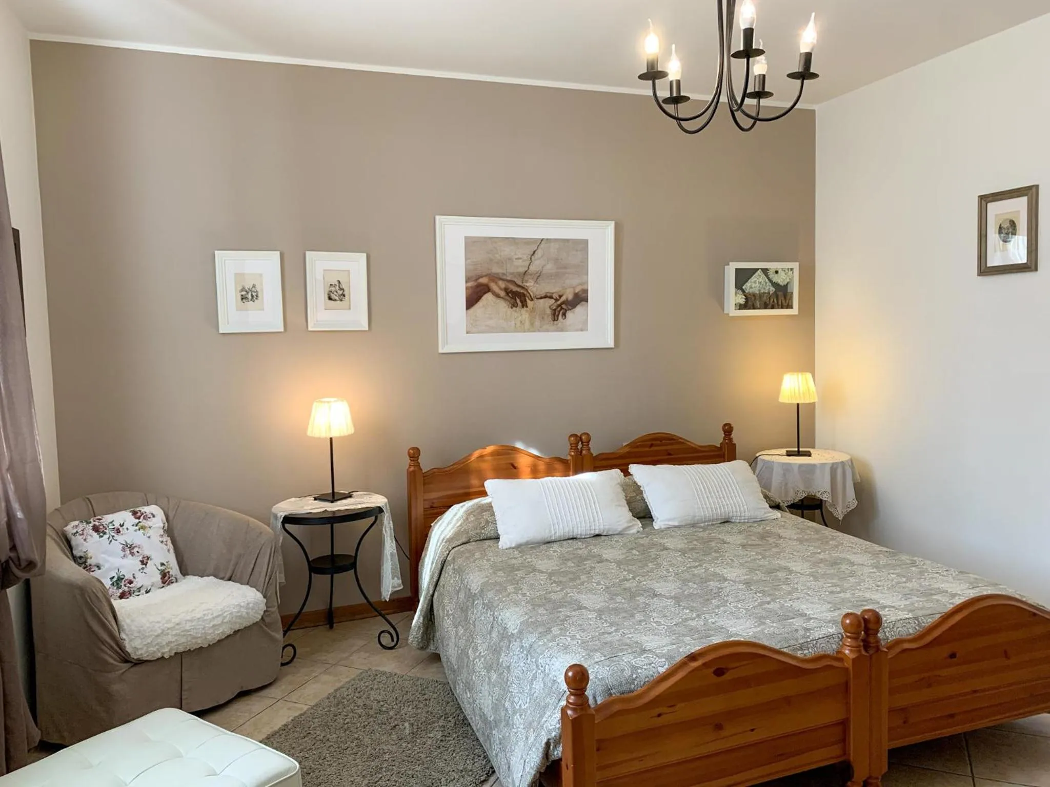 Photo of the whole room, Bed in La Meridiana Affittacamere