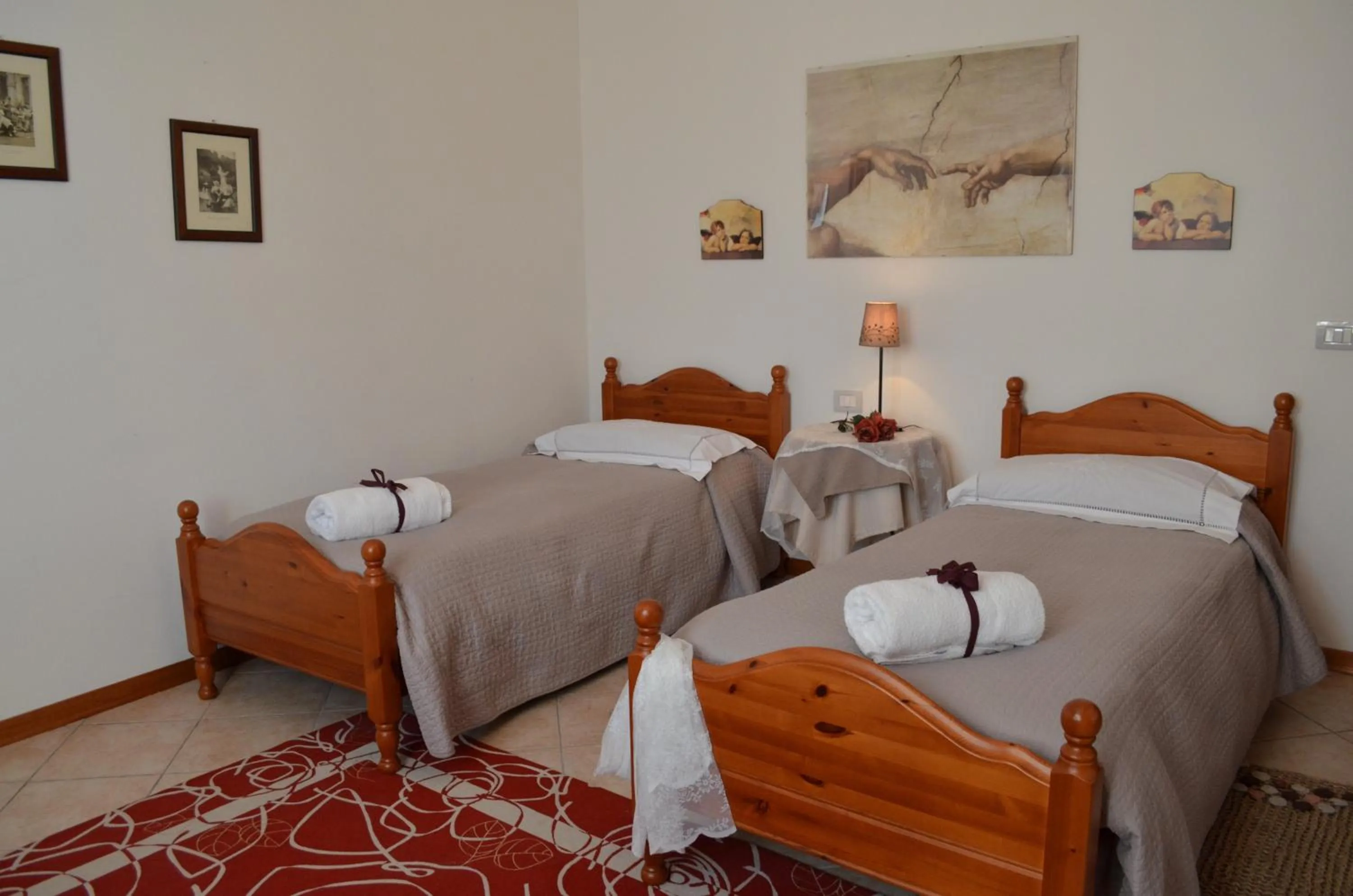 Photo of the whole room, Bed in La Meridiana Affittacamere
