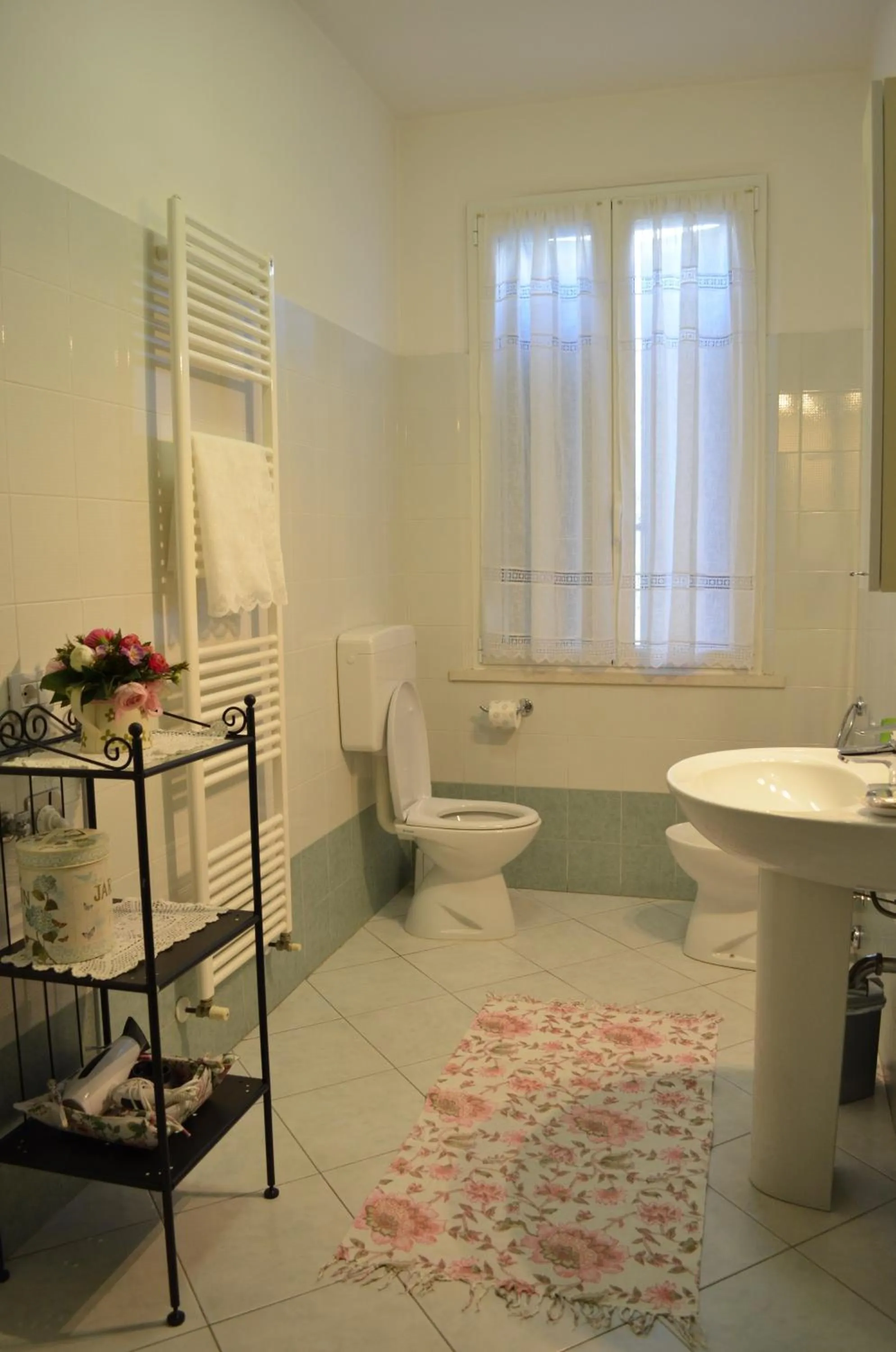 Bathroom in La Meridiana Affittacamere