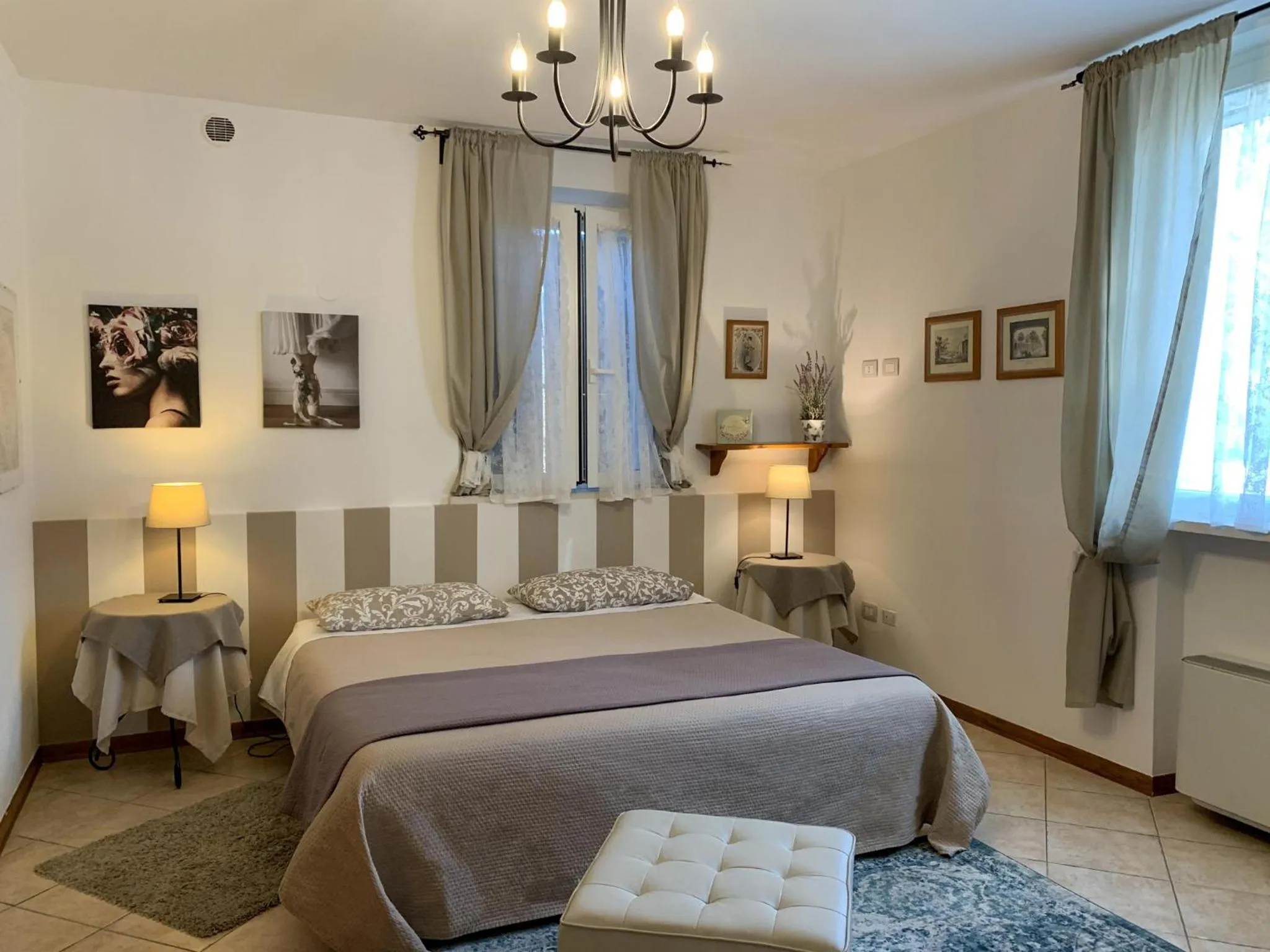 Photo of the whole room, Bed in La Meridiana Affittacamere