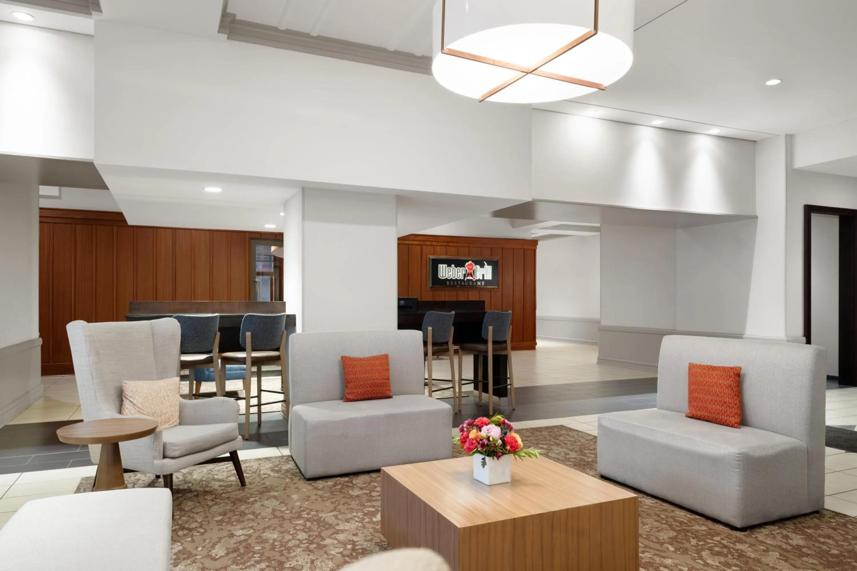 Lobby or reception in Hilton Garden Inn Chicago Downtown/Magnificent Mile