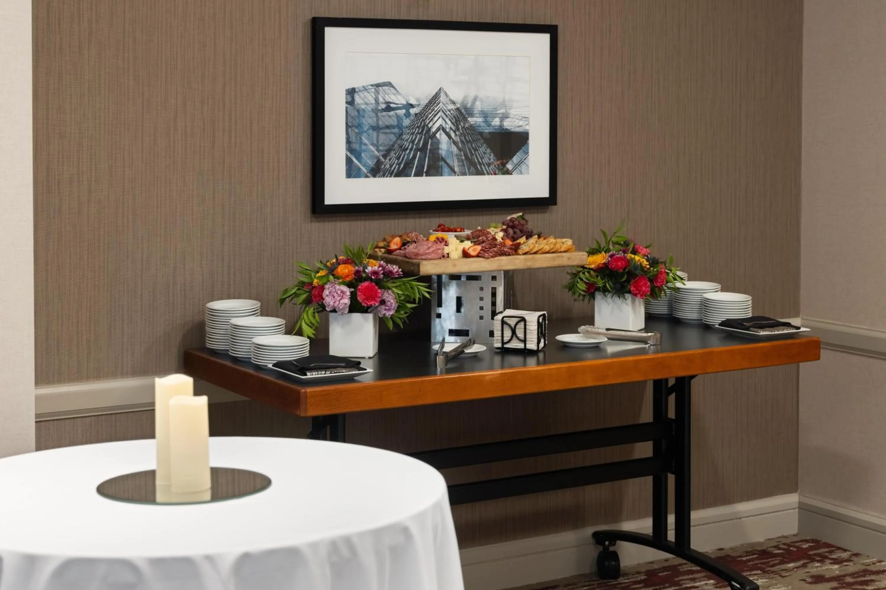 Lobby or reception in Hilton Garden Inn Chicago Downtown/Magnificent Mile