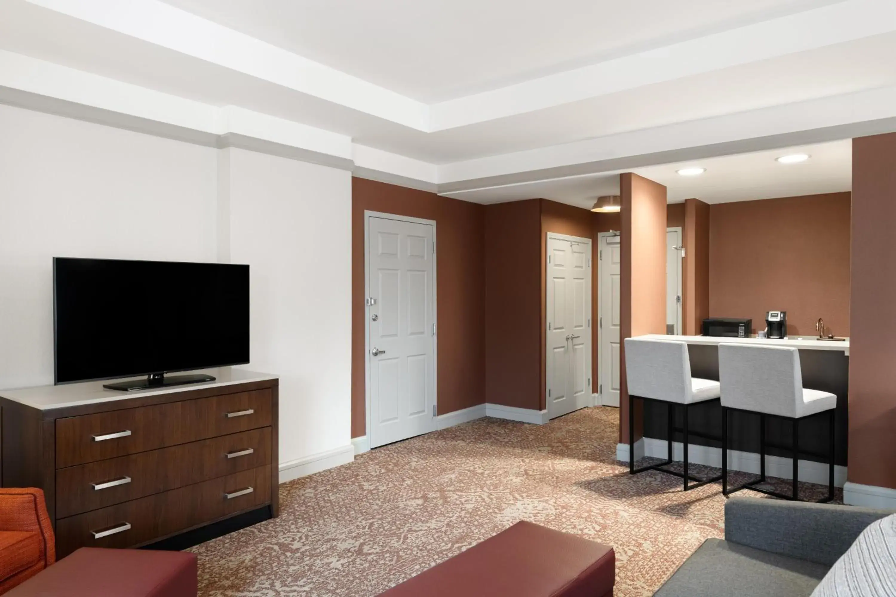 Queen Suite in Hilton Garden Inn Chicago Downtown/Magnificent Mile Queen Suite in Hilton Garden Inn Chicago Downtown/Magnificent Mile