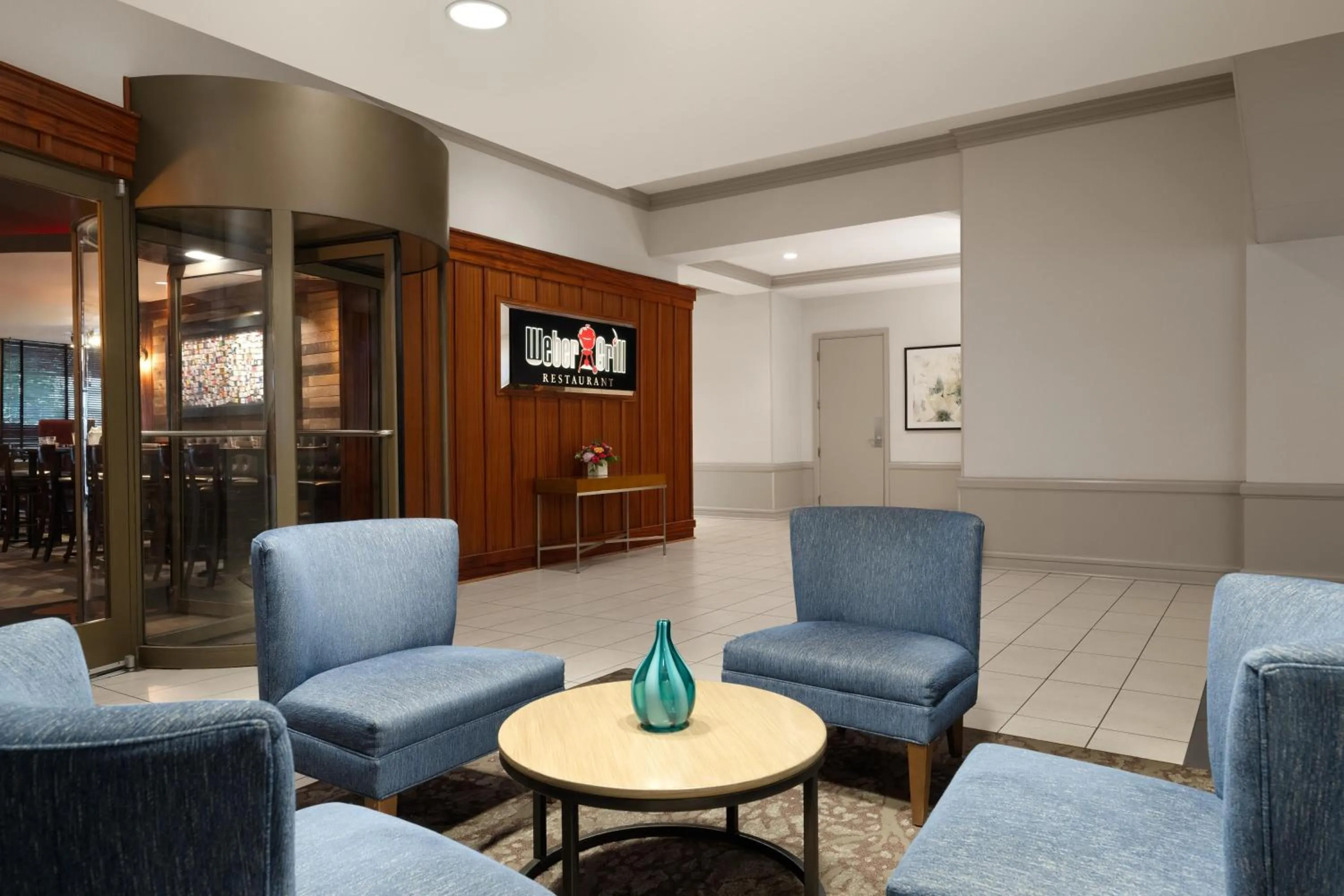 Lobby or reception in Hilton Garden Inn Chicago Downtown/Magnificent Mile