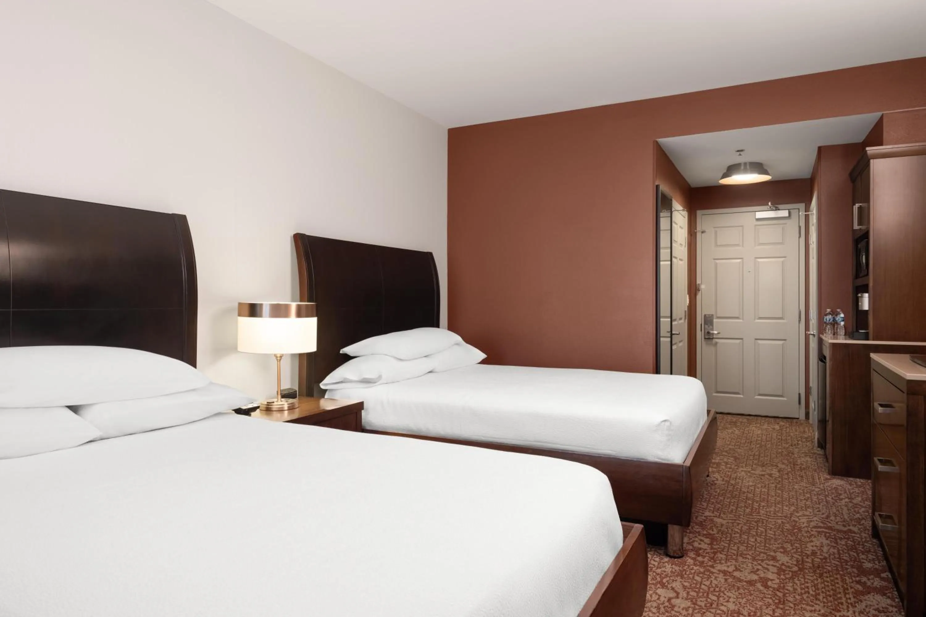 Bed in Hilton Garden Inn Chicago Downtown/Magnificent Mile