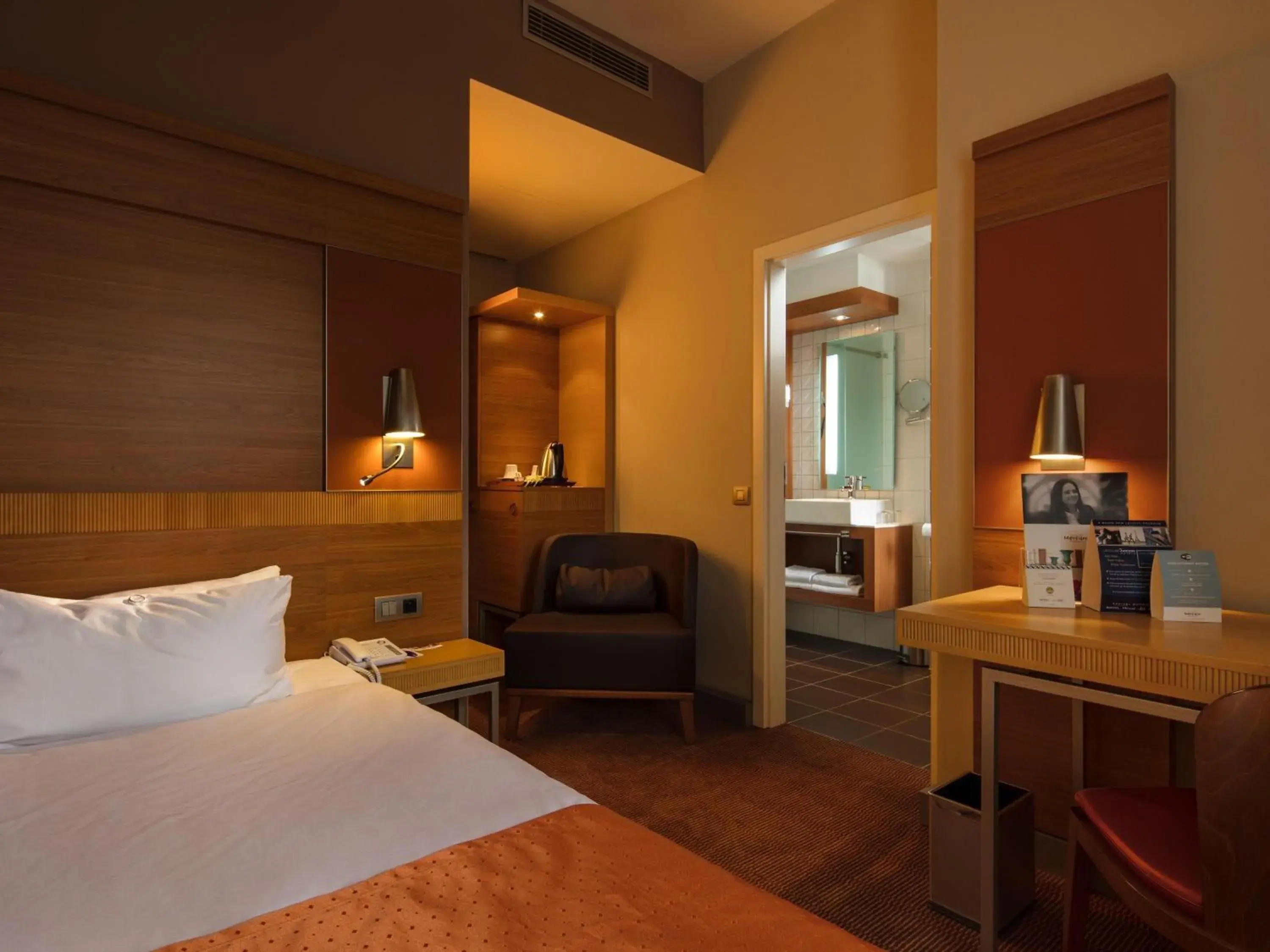 Bedroom, Bed in Mercure Ostrava Center Bedroom, Bed in Mercure Ostrava Center