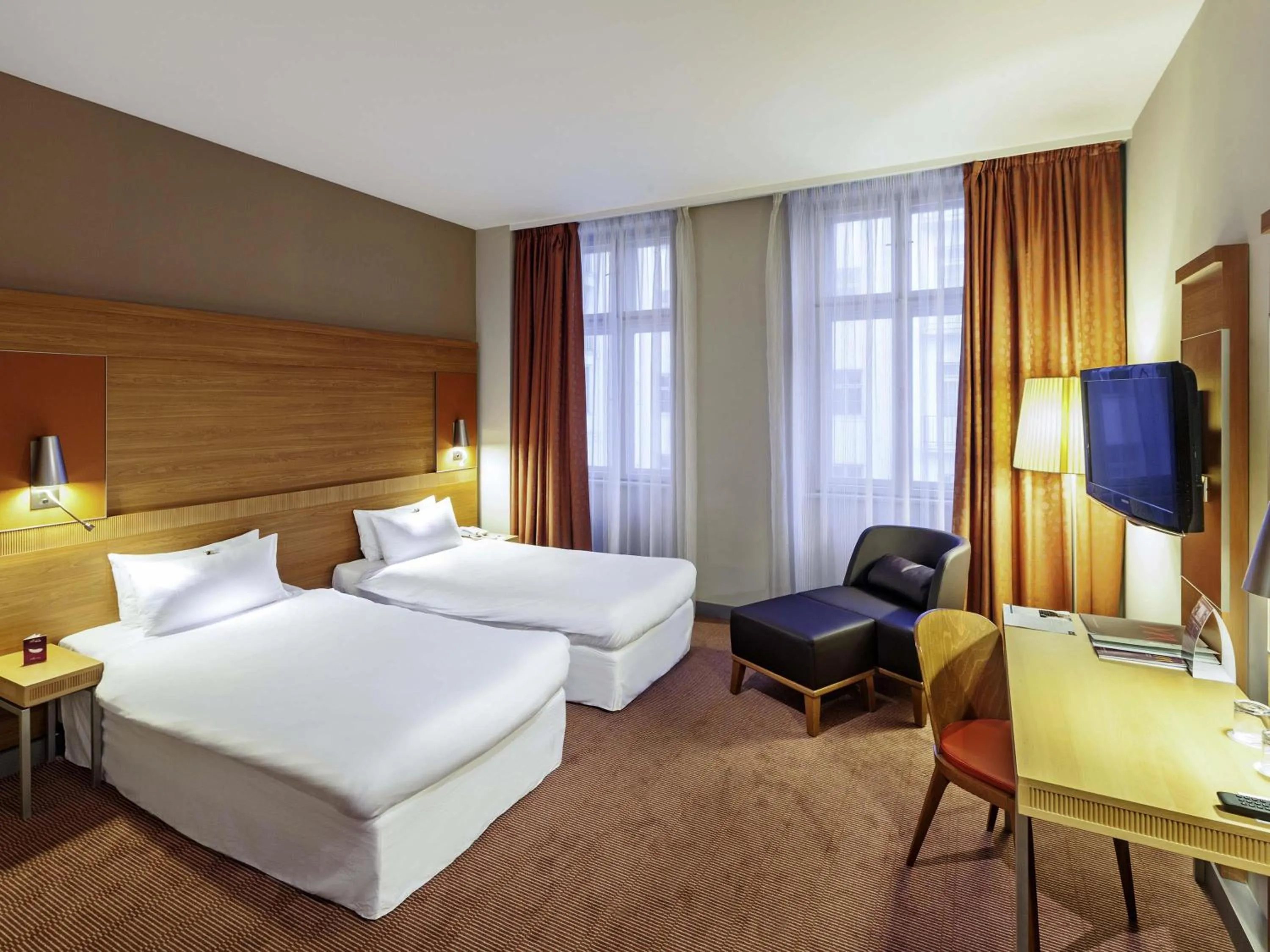 Bedroom, Bed in Mercure Ostrava Center