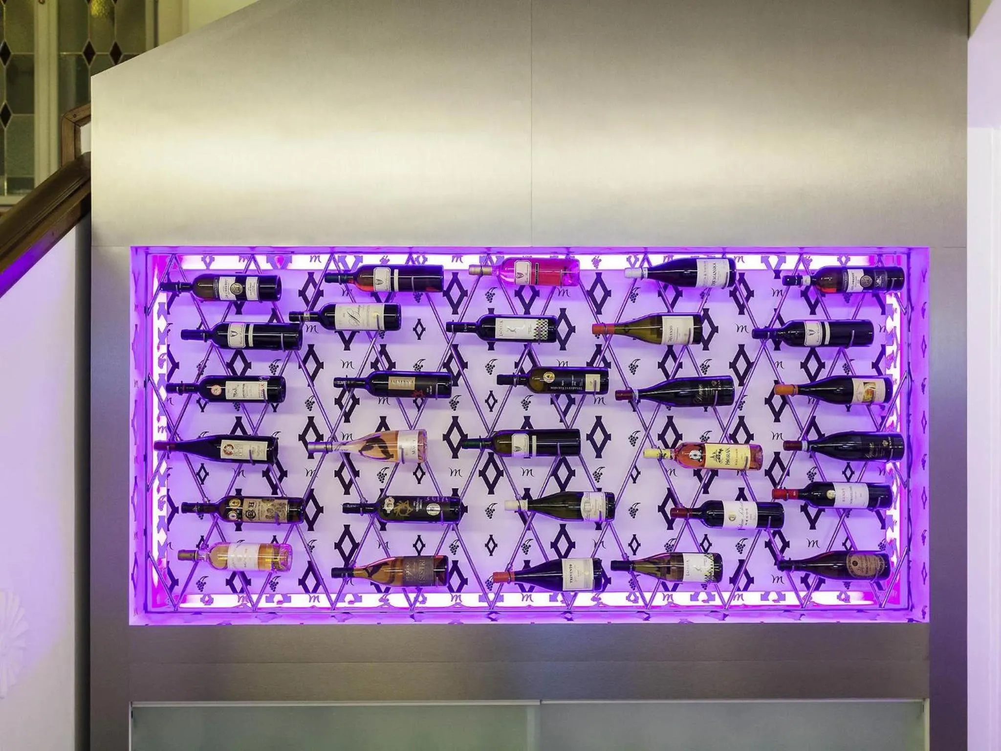 Lounge or bar in Mercure Ostrava Center