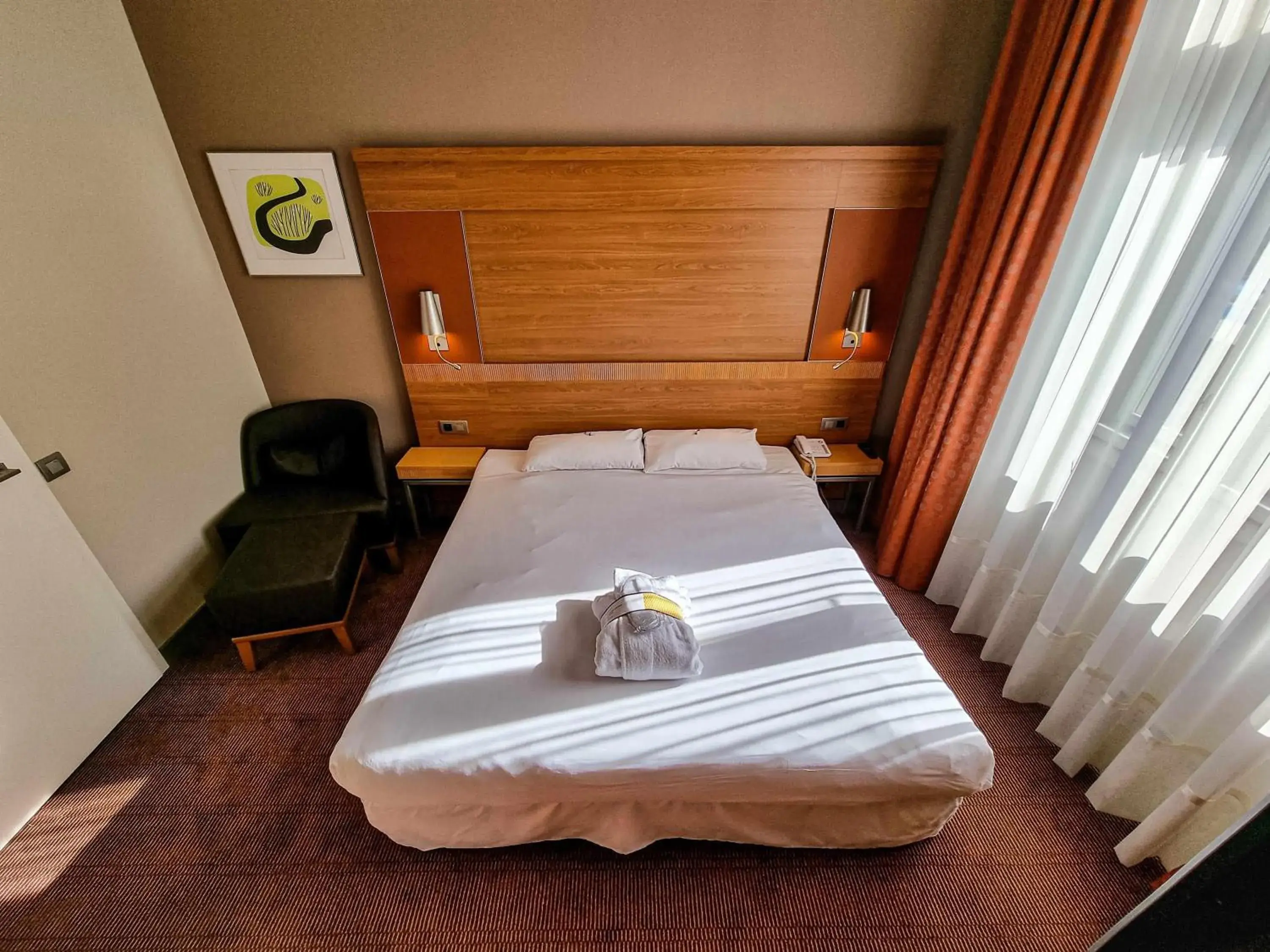 Bedroom, Bed in Mercure Ostrava Center Bedroom, Bed in Mercure Ostrava Center