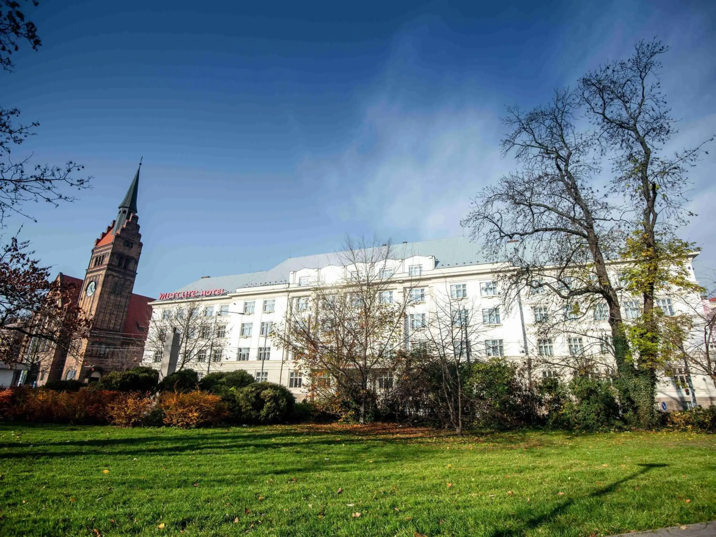 Property building in Mercure Ostrava Center Property building in Mercure Ostrava Center