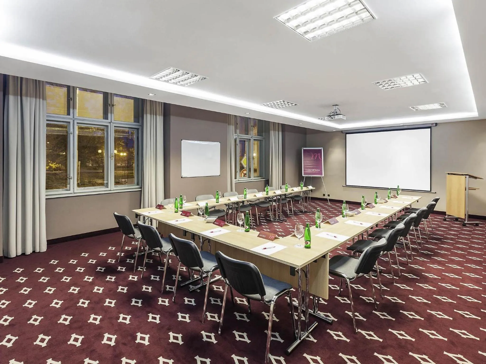 Meeting/conference room in Mercure Ostrava Center