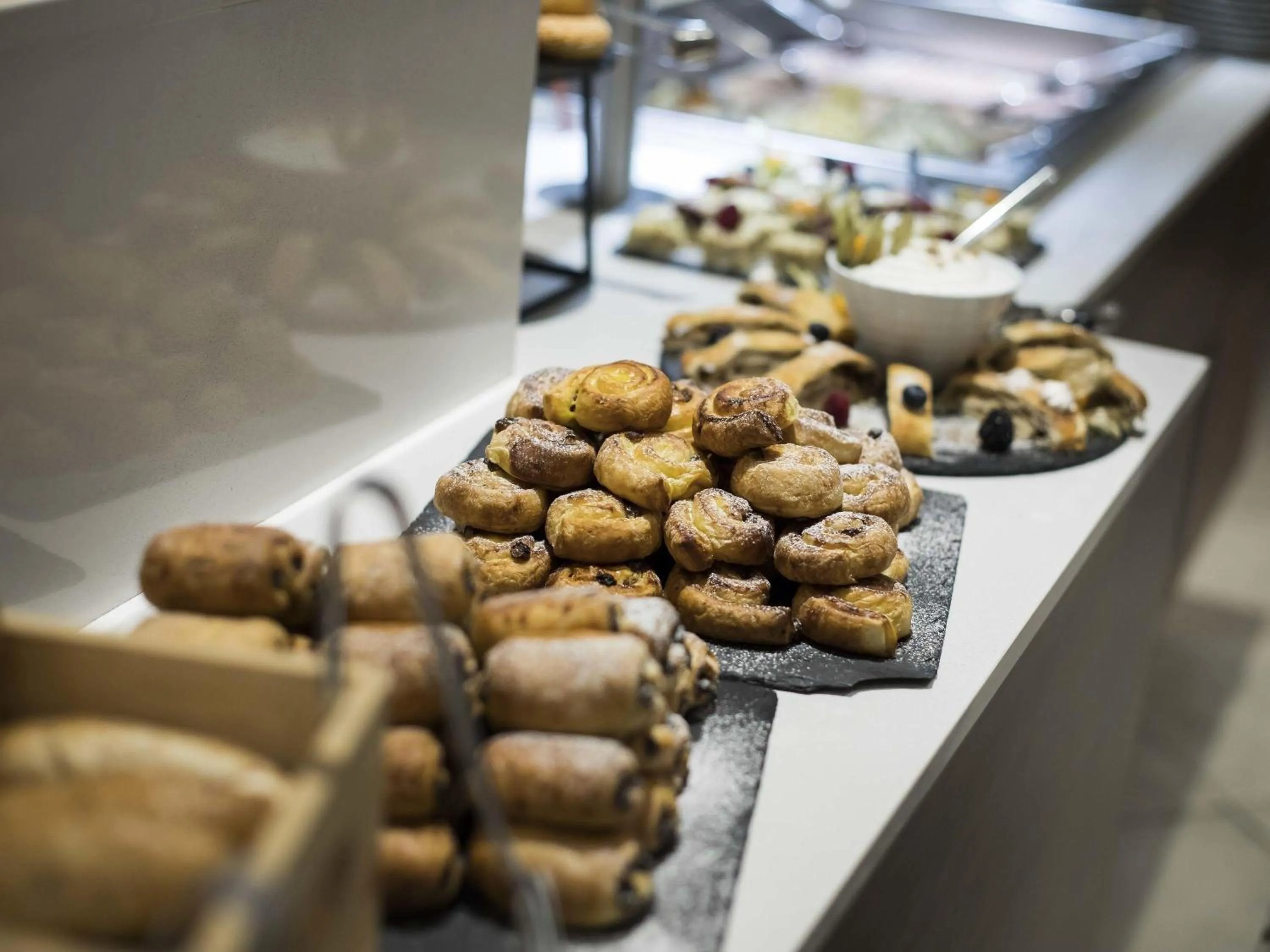 Breakfast in Mercure Ostrava Center