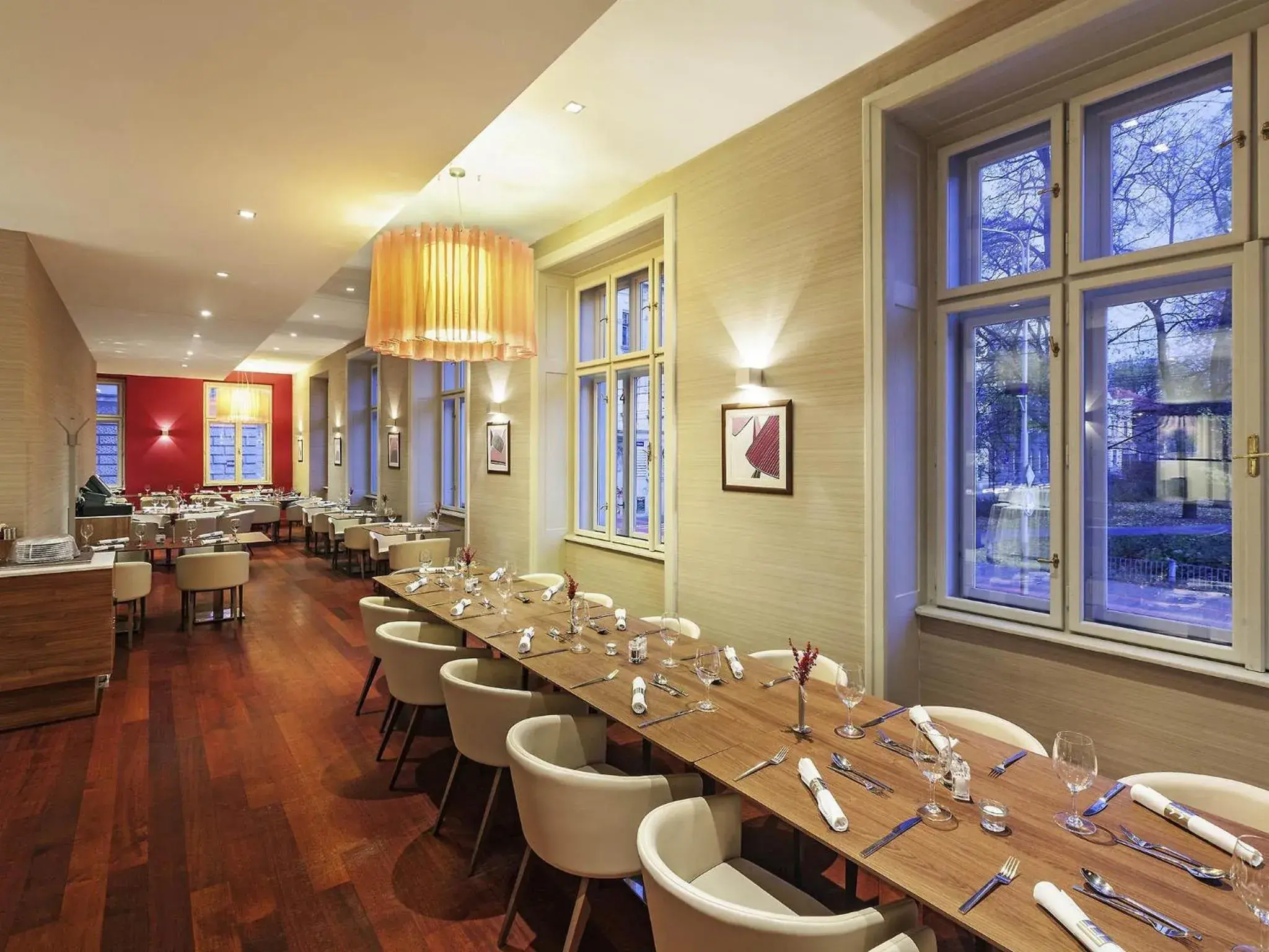 Restaurant/places to eat in Mercure Ostrava Center Restaurant/places to eat in Mercure Ostrava Center