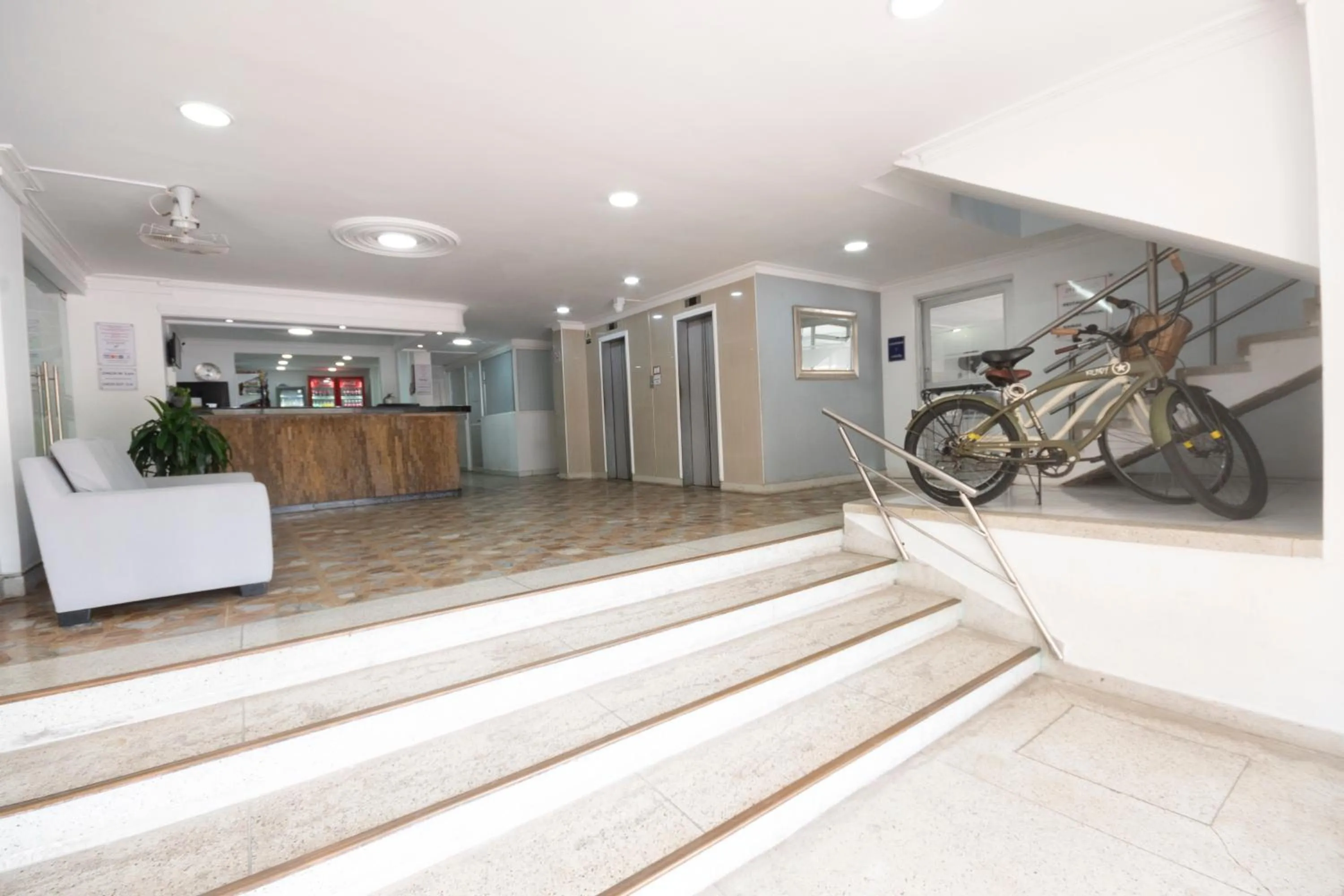 Lobby or reception in Hotel Stil Cartagena