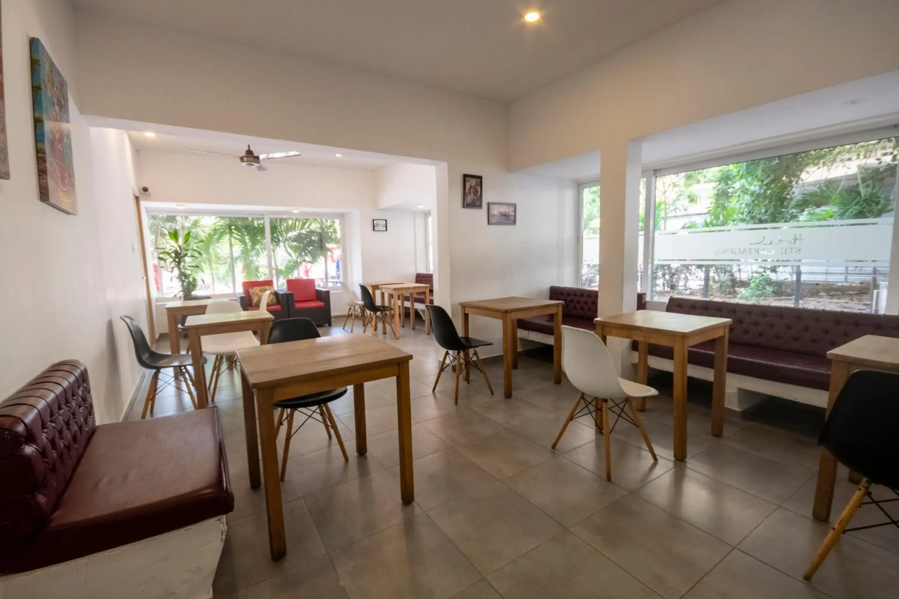 Living room in Hotel Stil Cartagena Living room in Hotel Stil Cartagena