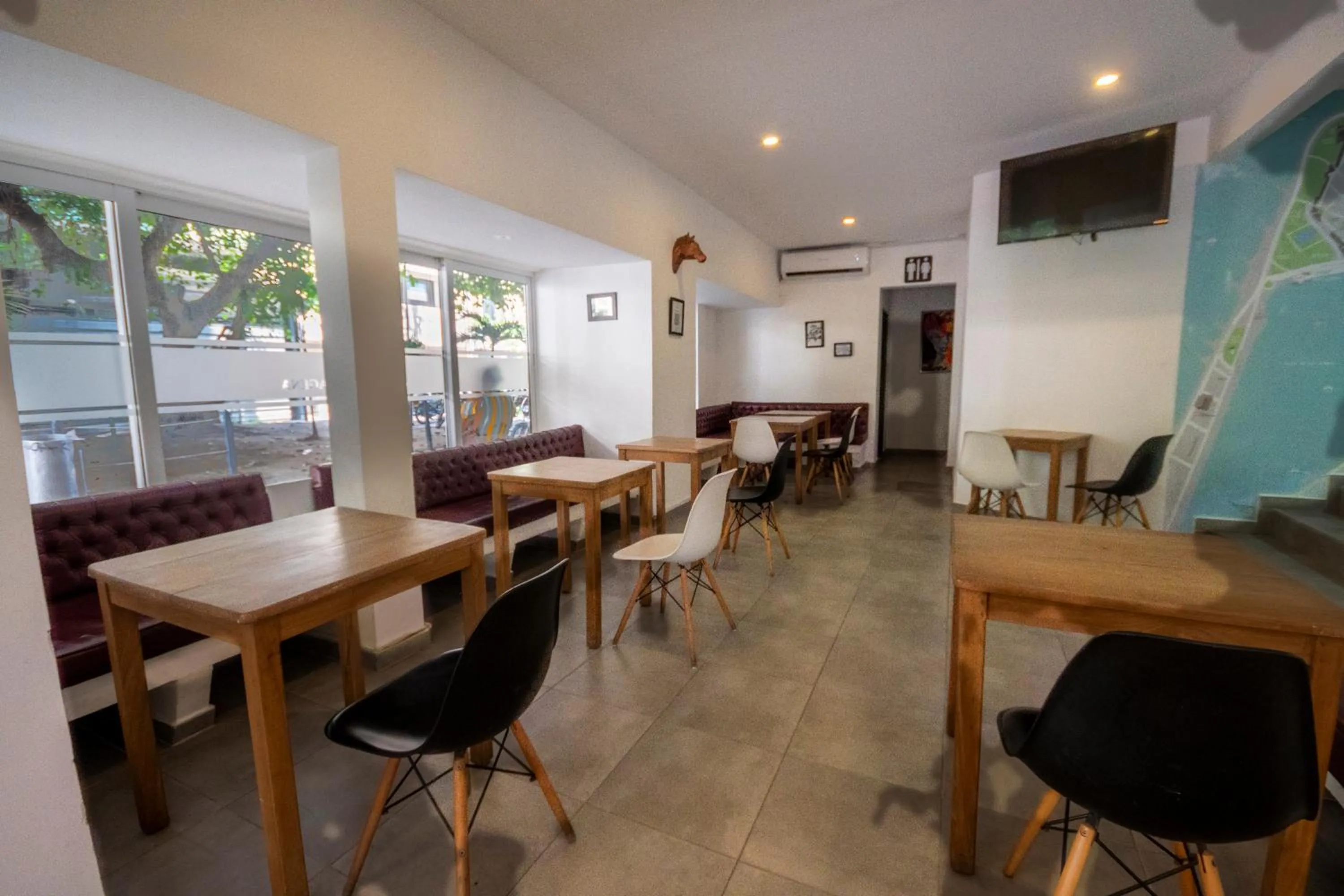 Living room in Hotel Stil Cartagena