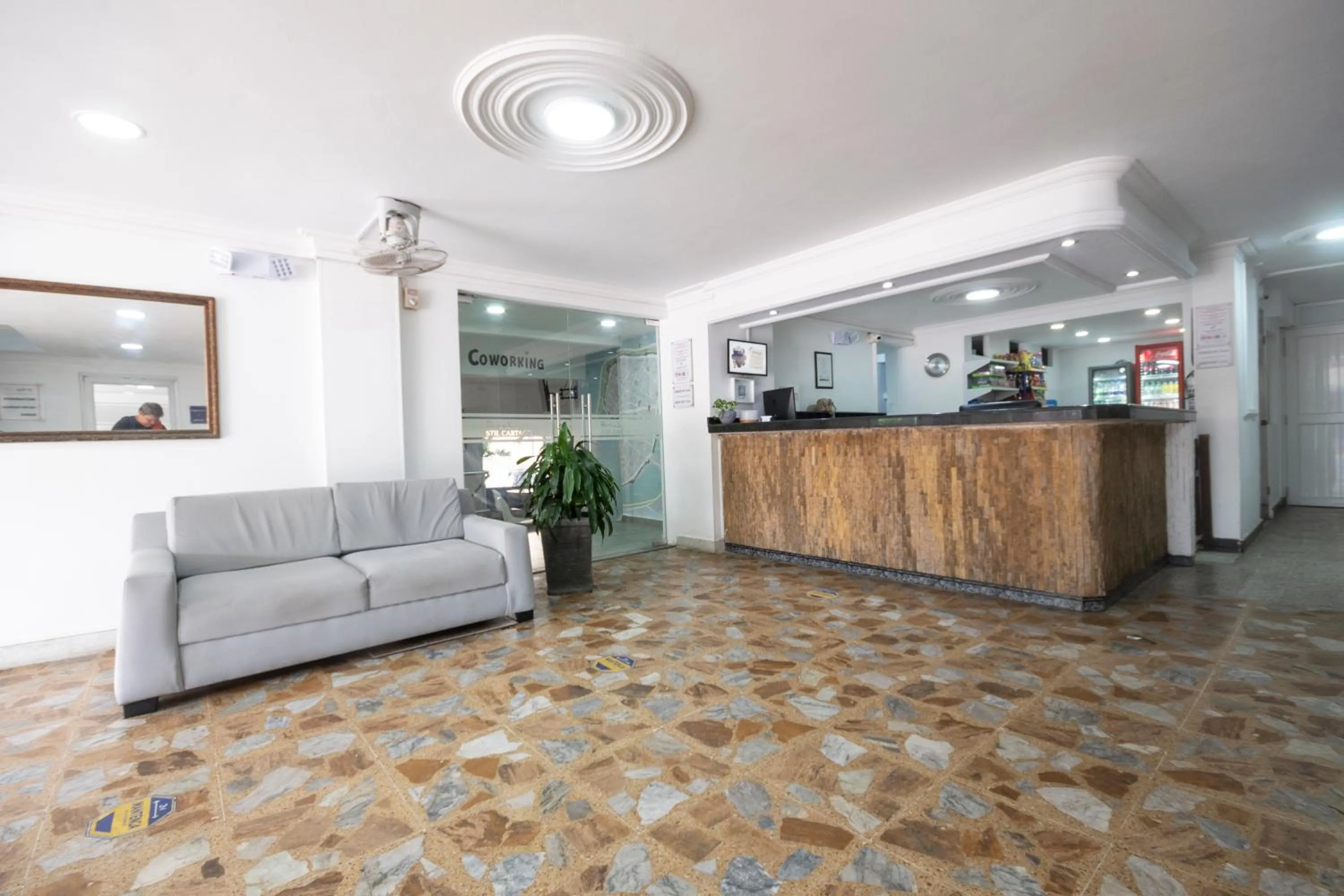 Lobby or reception in Hotel Stil Cartagena