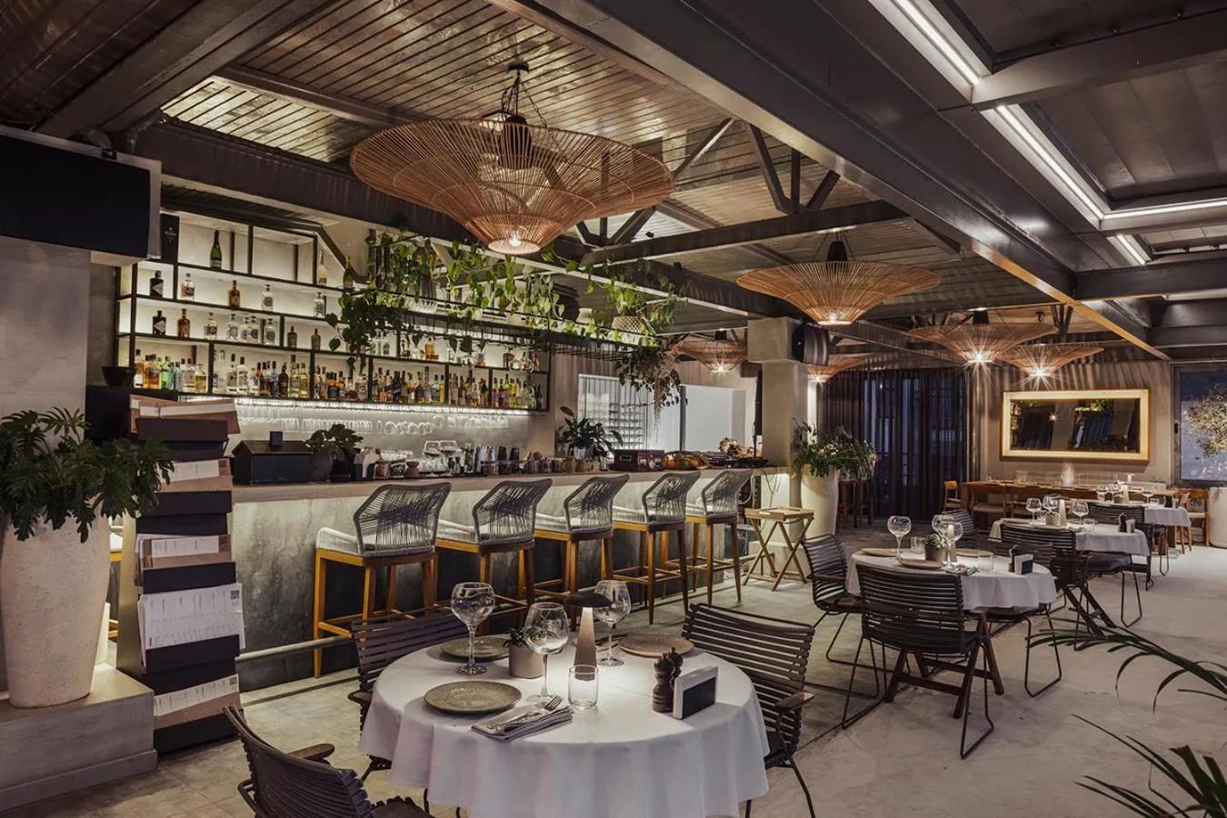 Lounge or bar in Büyük Hotel